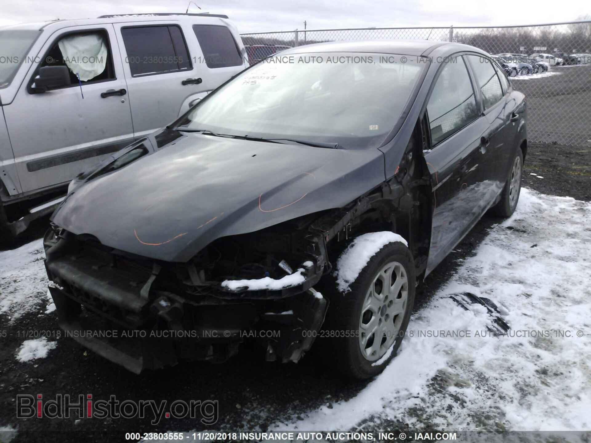 2012 FORD FOCUS - VIN: 1FAHP3F23CL268509 - Photo 2