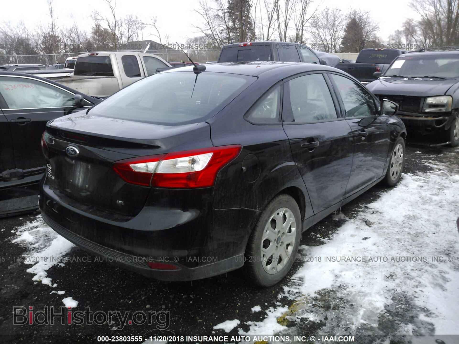 2012 FORD FOCUS - VIN: 1FAHP3F23CL268509 - Photo 4