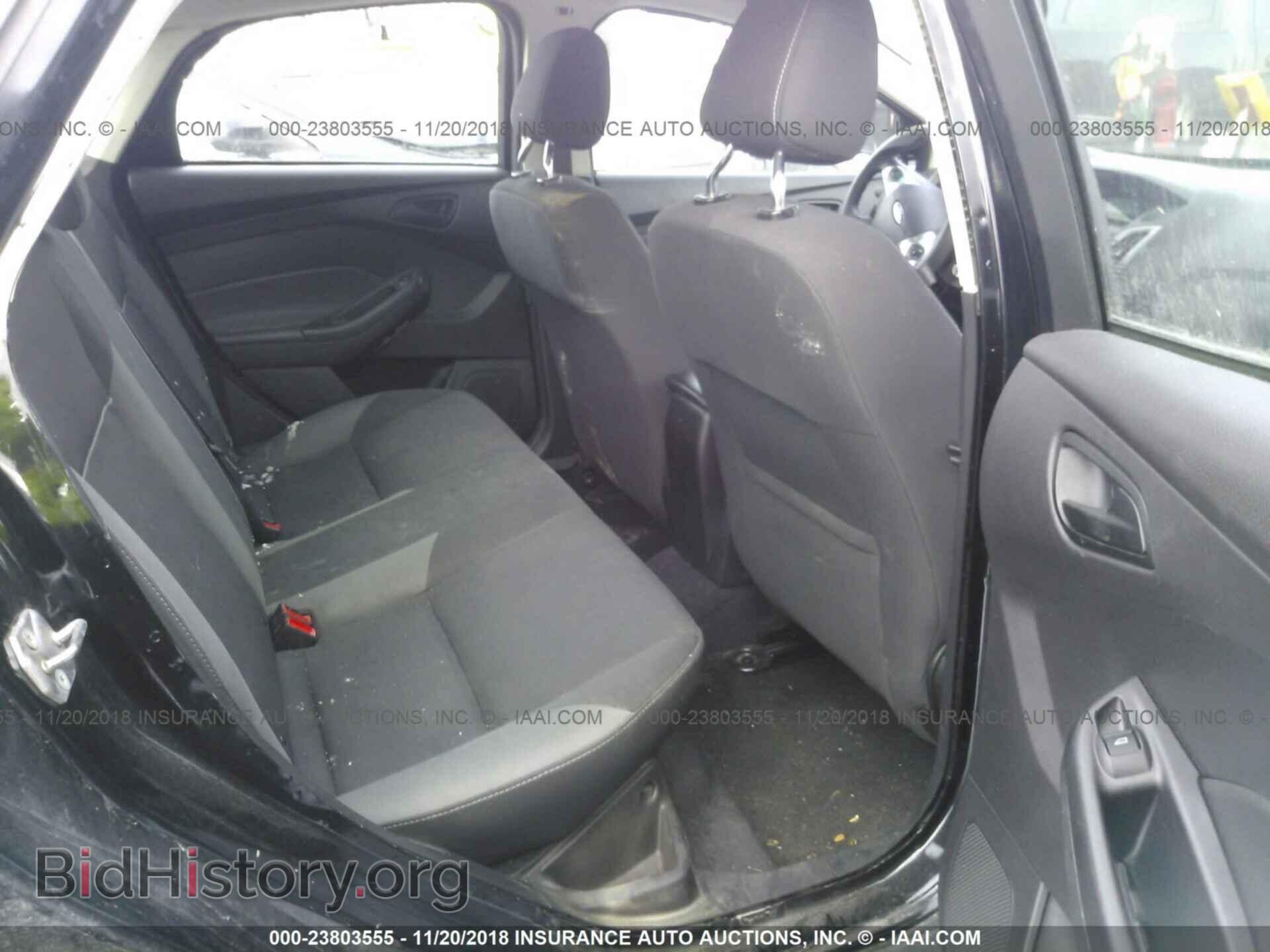 2012 FORD FOCUS - VIN: 1FAHP3F23CL268509 - Photo 8