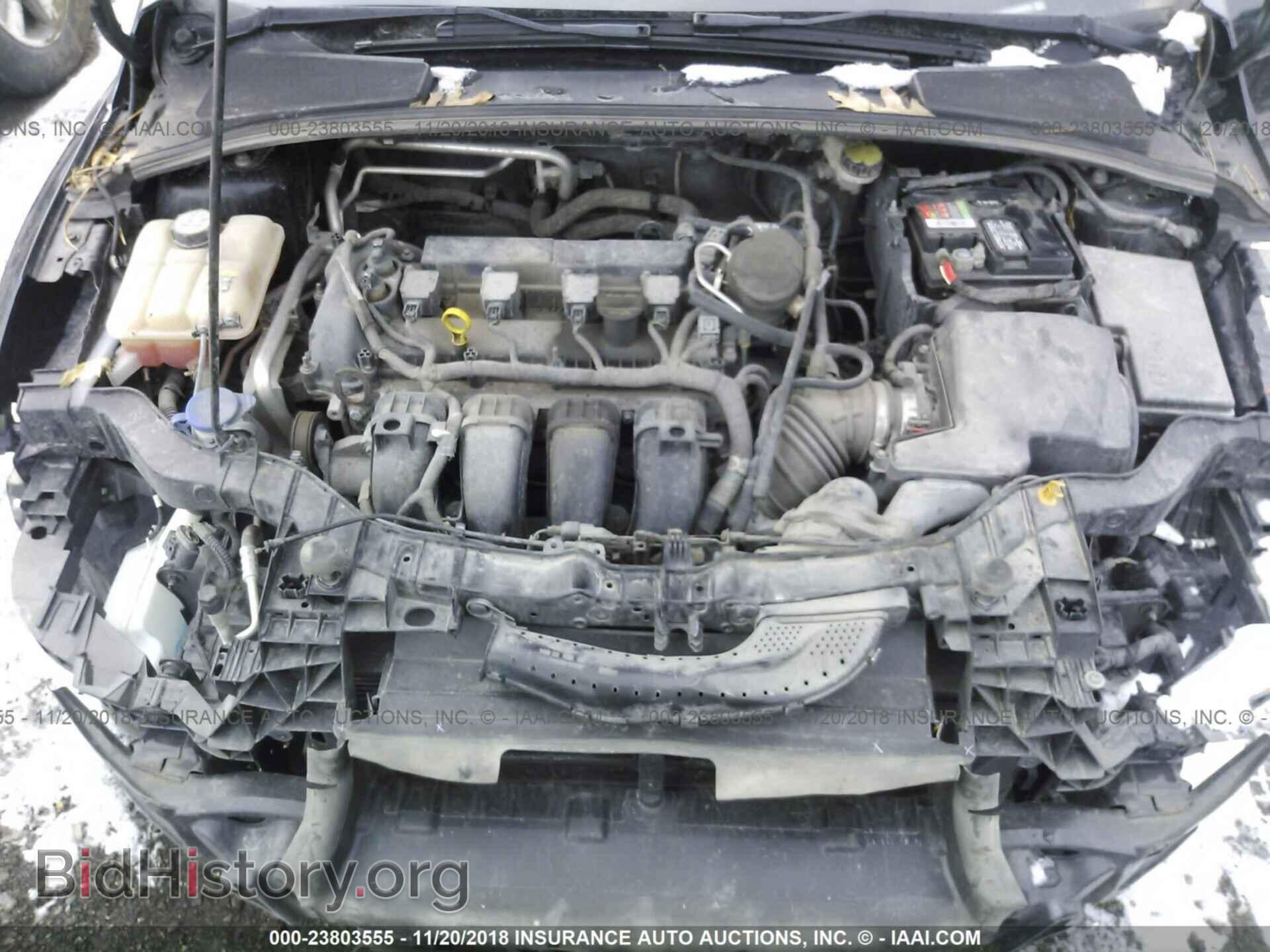 2012 FORD FOCUS - VIN: 1FAHP3F23CL268509 - Photo 10