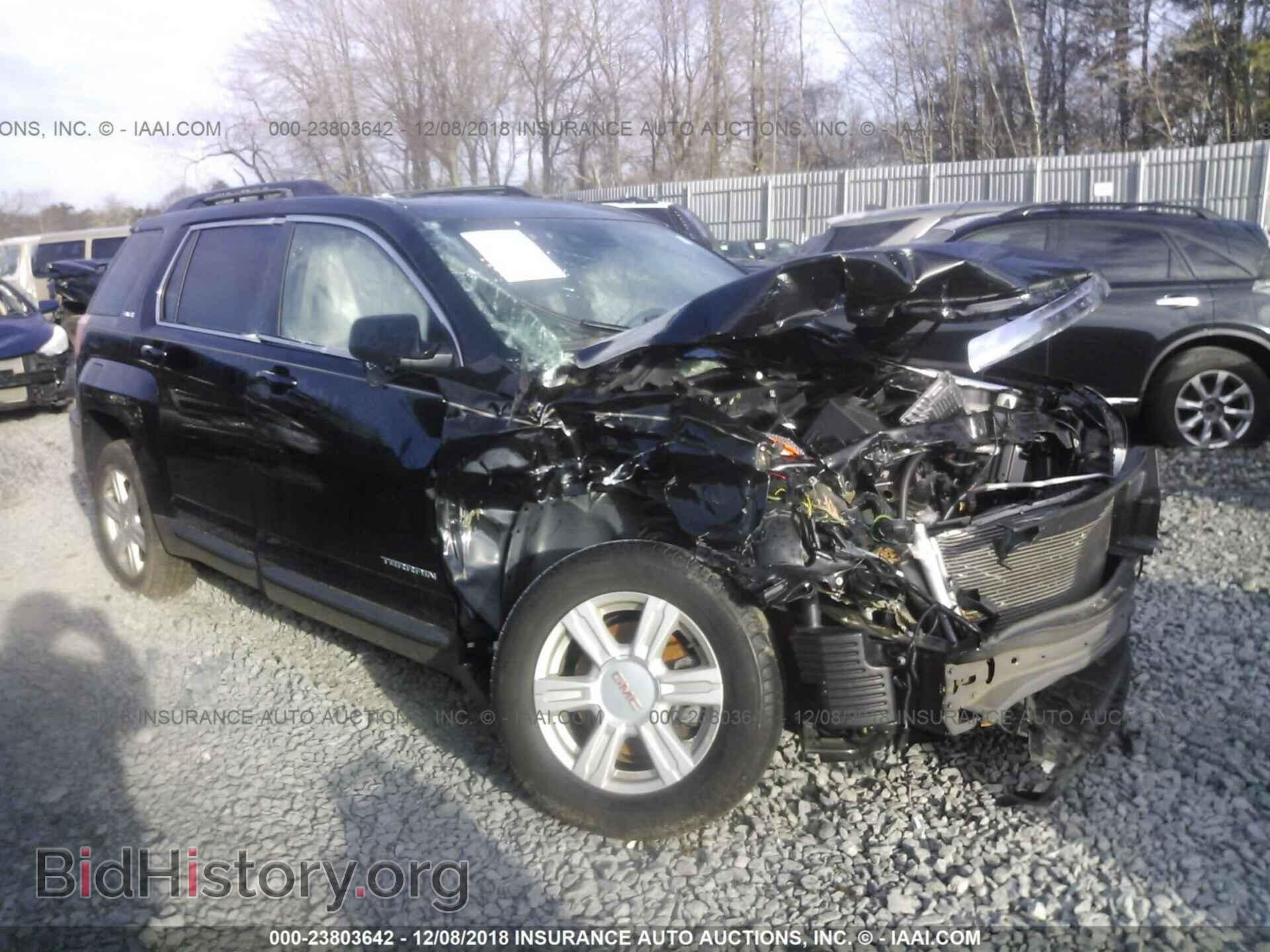 Фотография 2GKALNEK0G6357199 - Gmc Terrain 2016