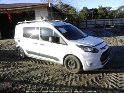 2015 Ford TRANSIT, белый — VIN NM0LS7F76F1220988, IAAI