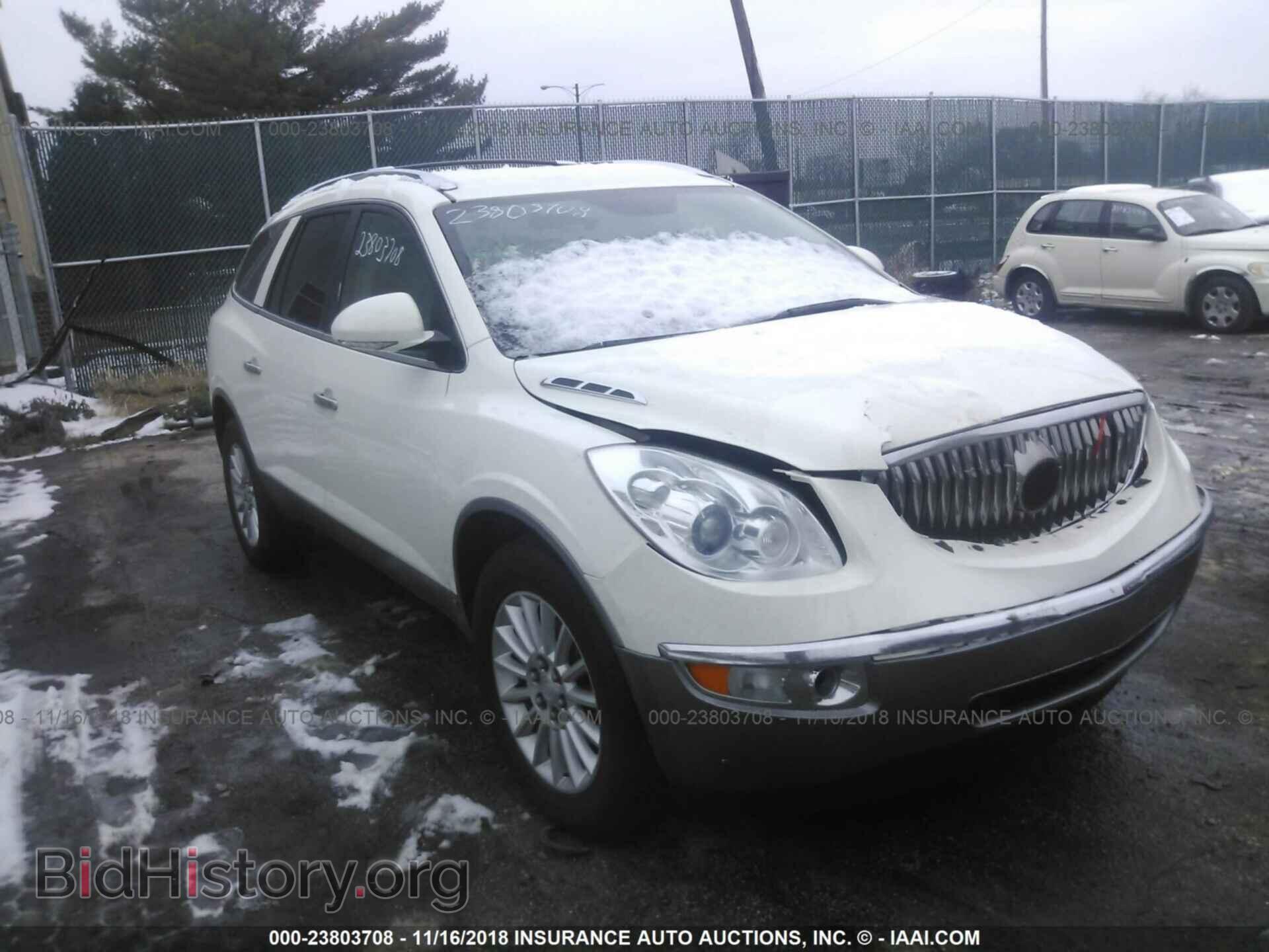 Photo 5GALRBED5AJ174444 - BUICK ENCLAVE 2010