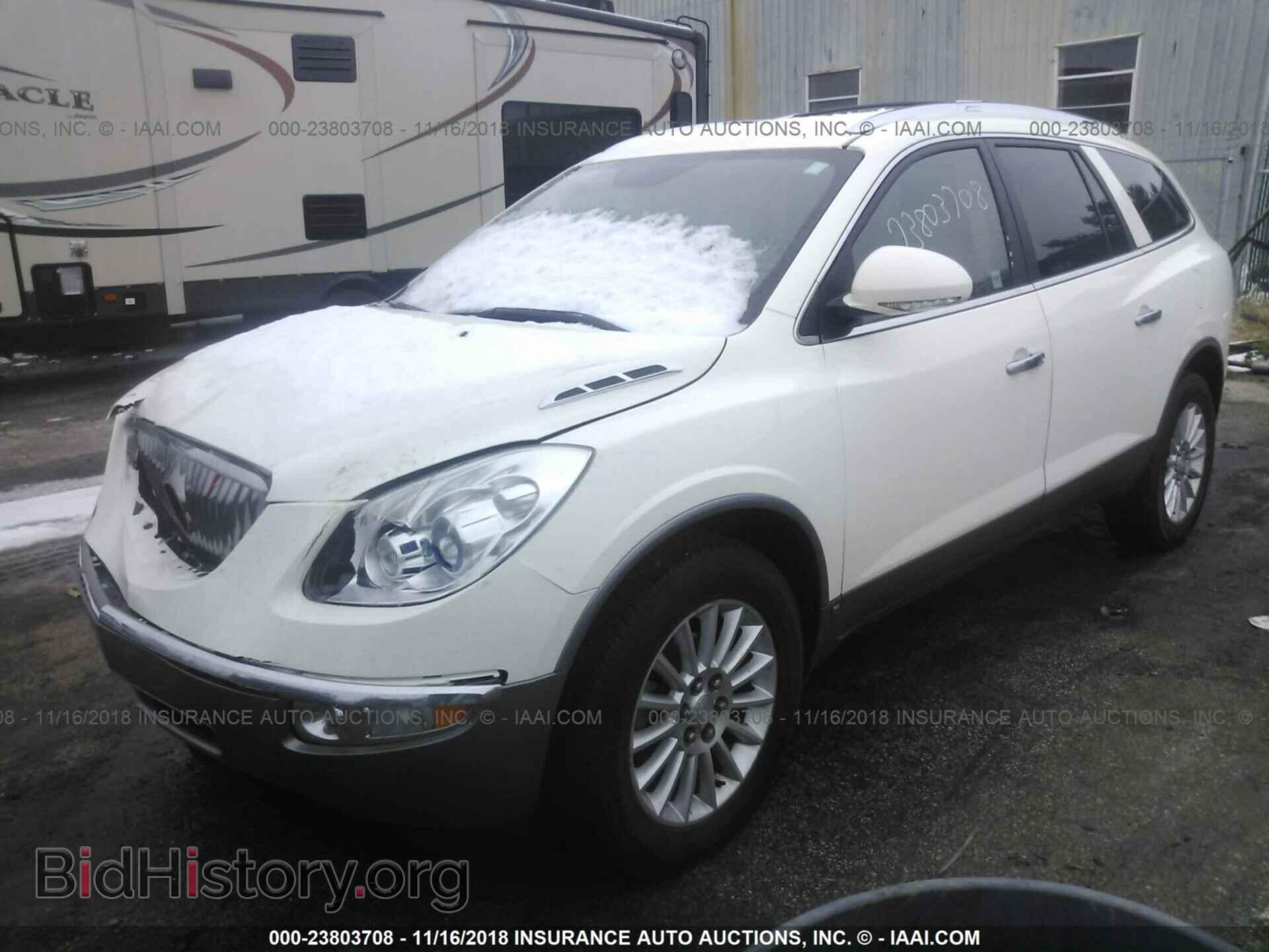 2010 BUICK ENCLAVE - VIN: 5GALRBED5AJ174444 - Фото 2
