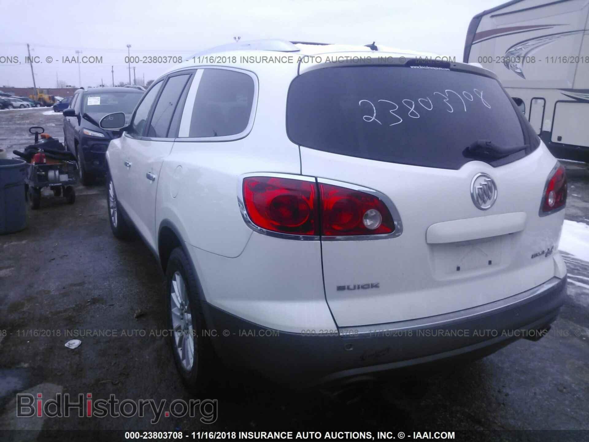 2010 BUICK ENCLAVE - VIN: 5GALRBED5AJ174444 - Фото 3