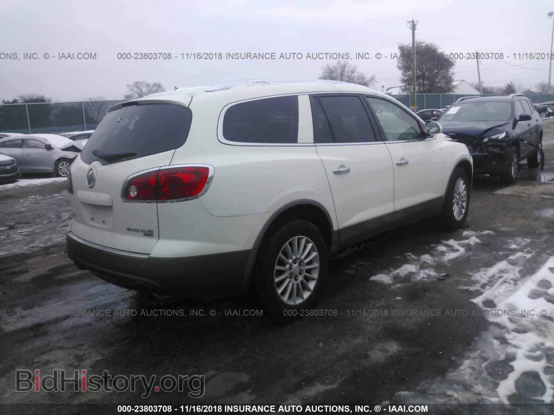 2010 BUICK ENCLAVE - VIN: 5GALRBED5AJ174444 - Фото 4