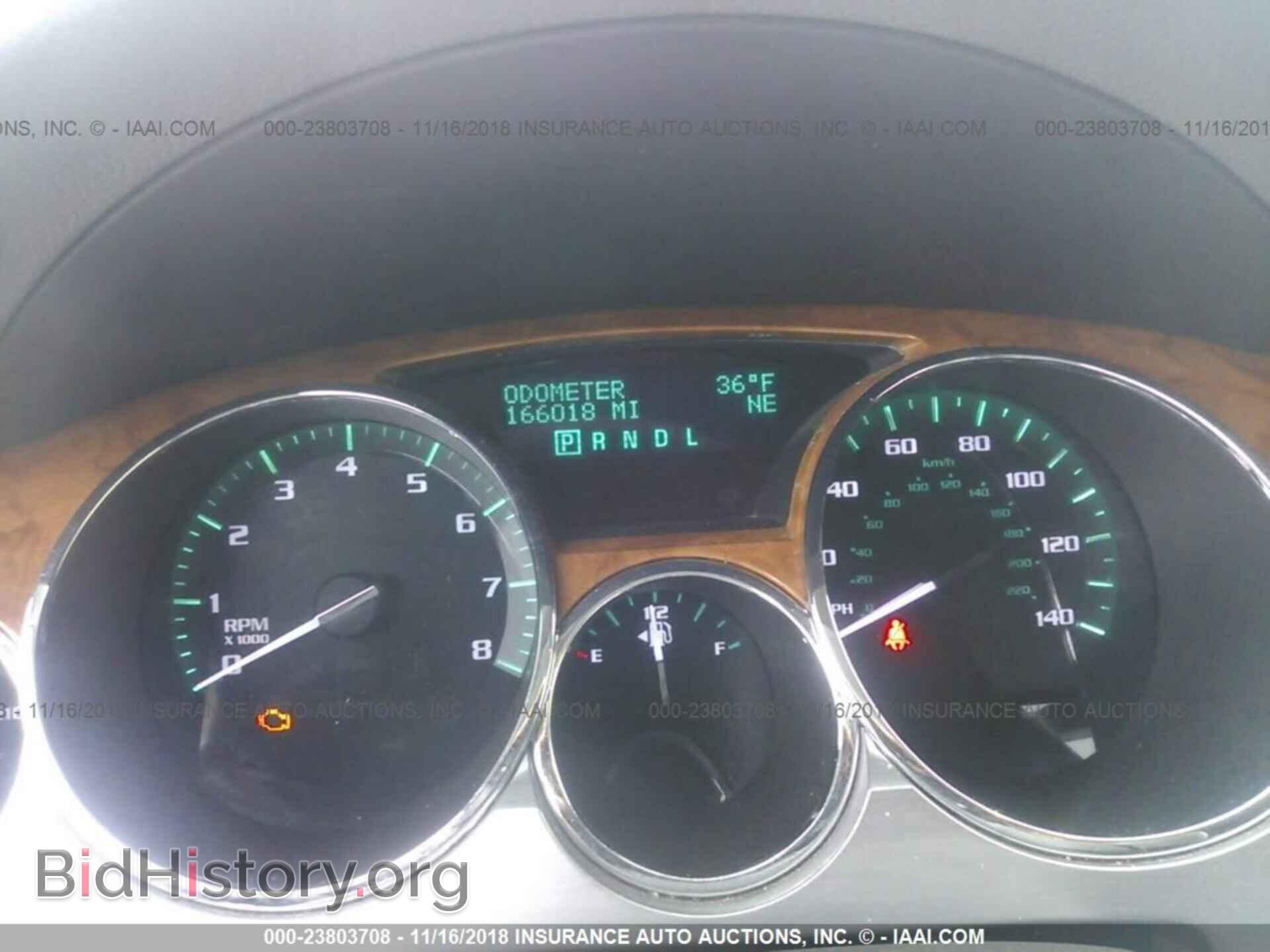 2010 BUICK ENCLAVE - VIN: 5GALRBED5AJ174444 - Фото 7