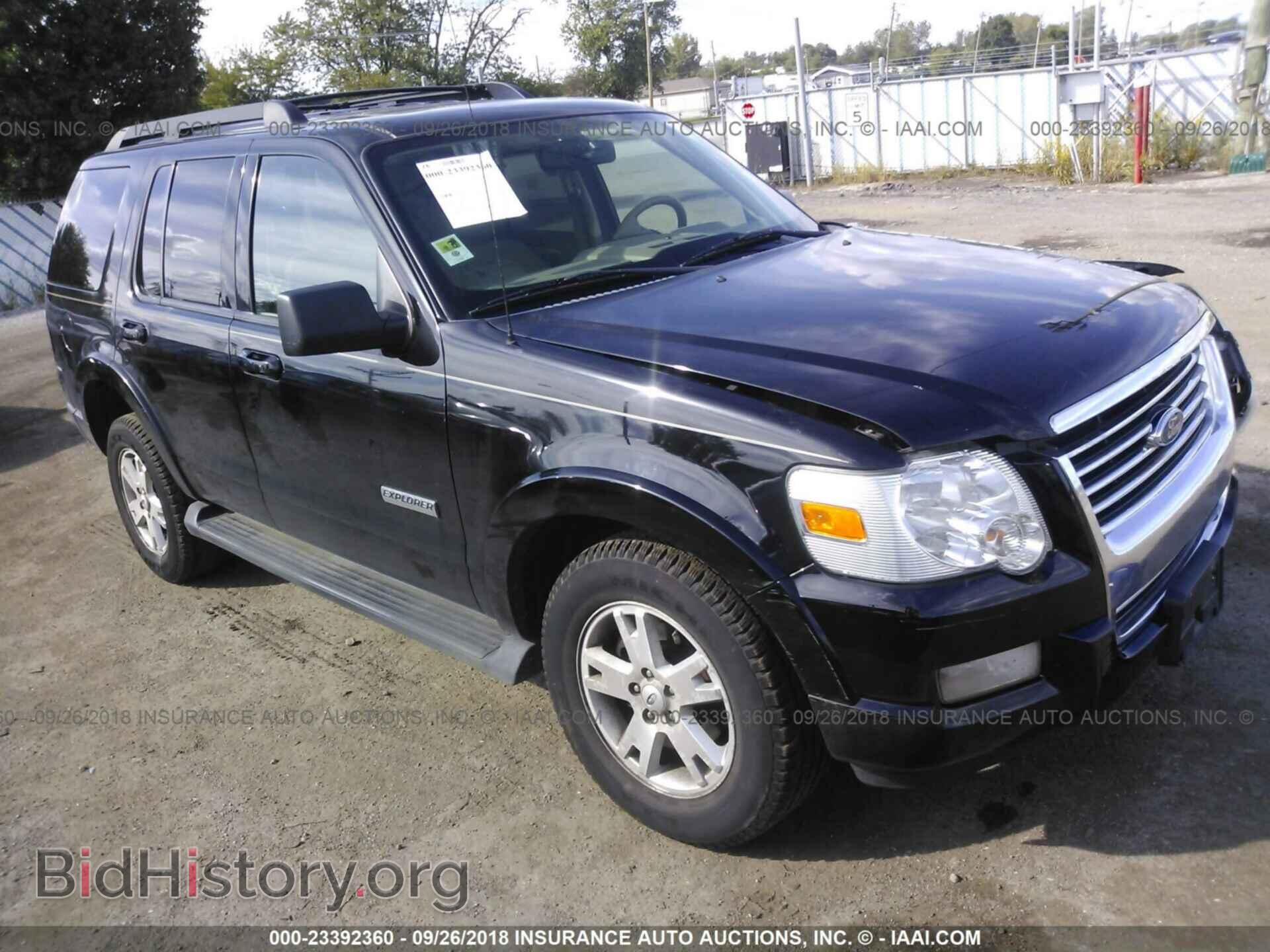 Фотография 1FMEU73E37UA90303 - FORD EXPLORER 2007