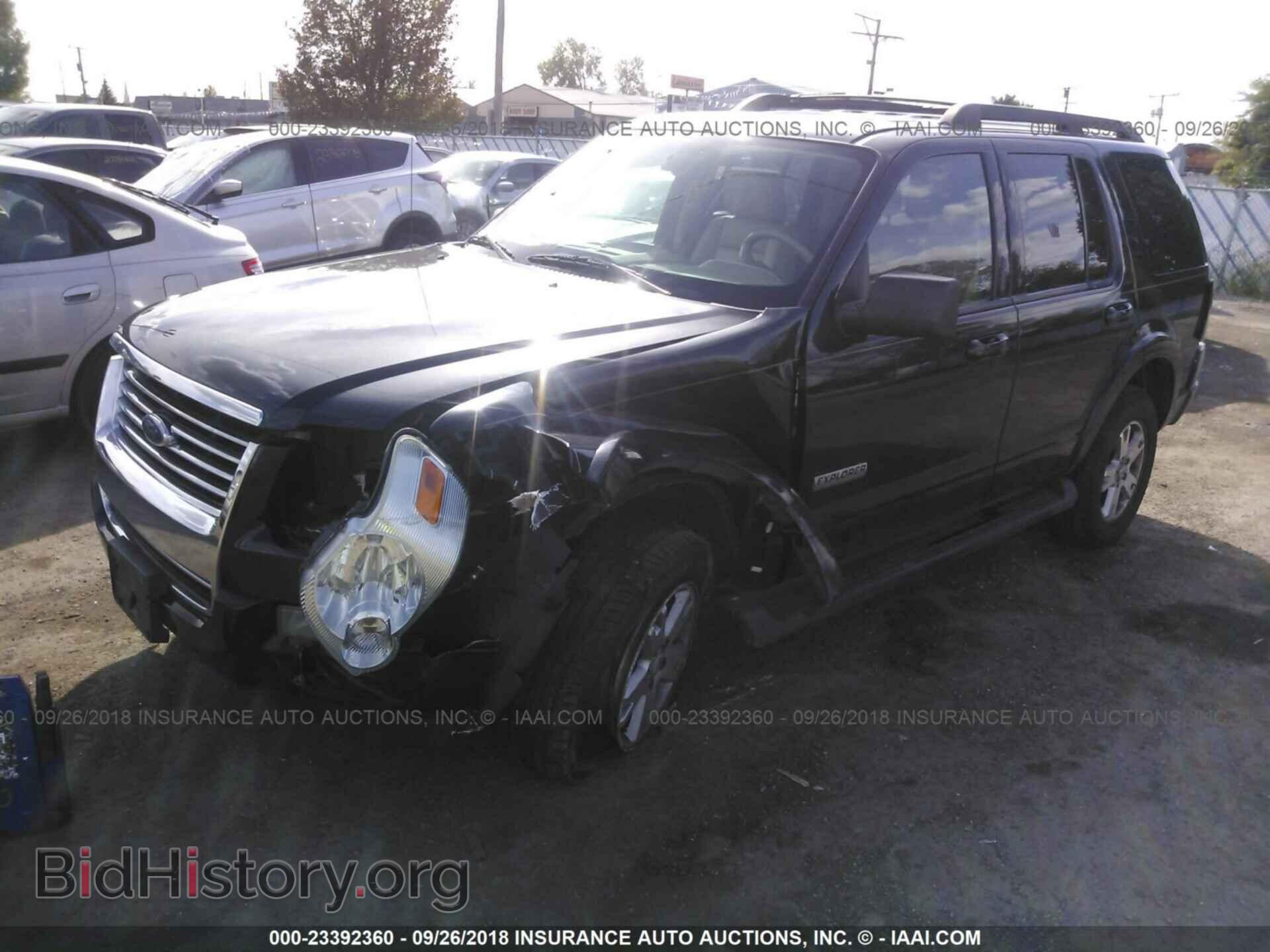 2007 FORD EXPLORER - VIN: 1FMEU73E37UA90303 - Photo 2