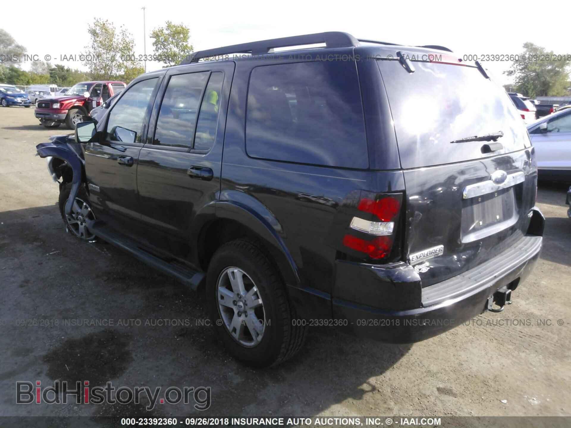2007 FORD EXPLORER - VIN: 1FMEU73E37UA90303 - Photo 3