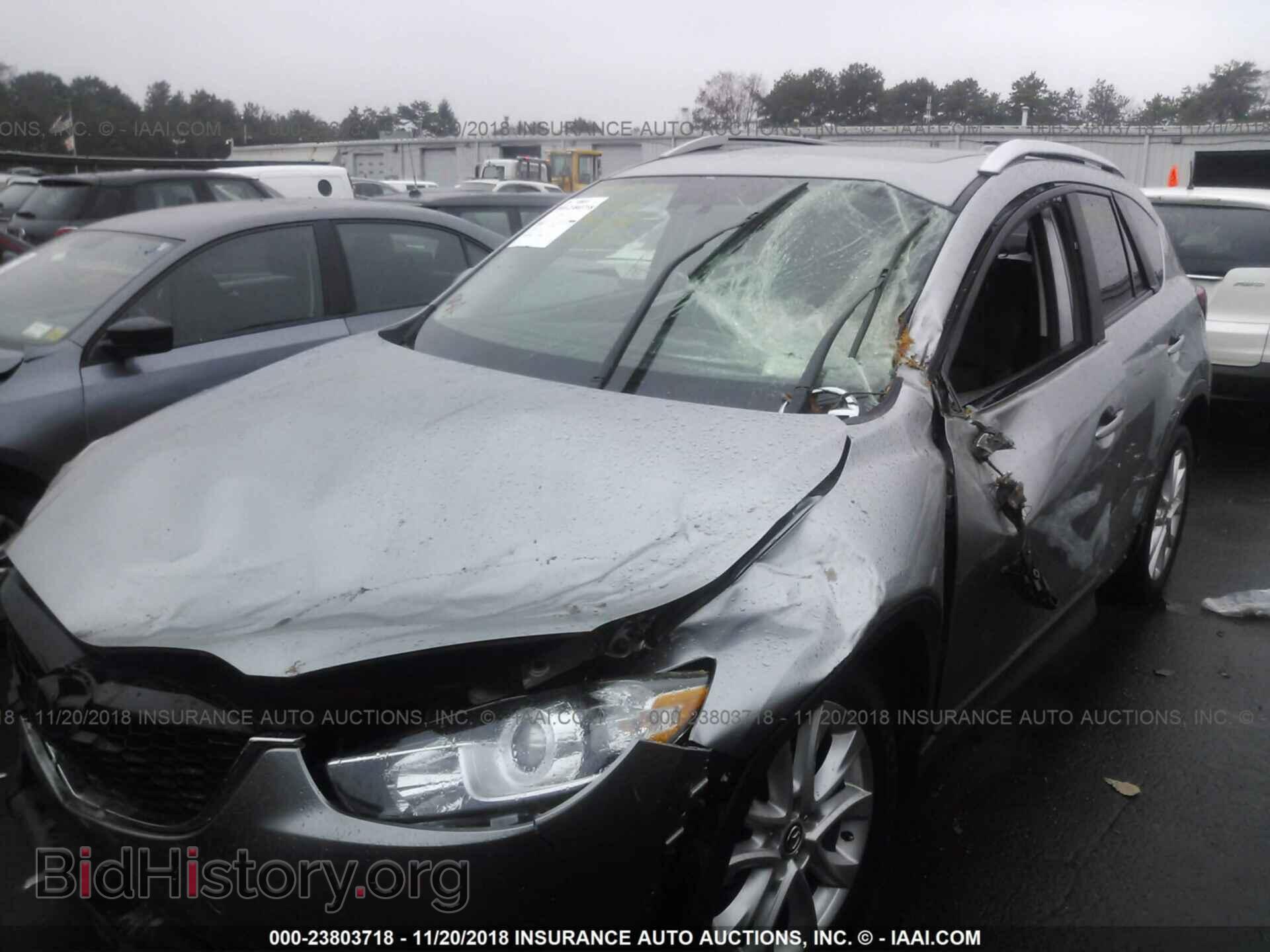 2013 Mazda Cx-5 - VIN: JM3KE4DE6D0150831 - Фото 2
