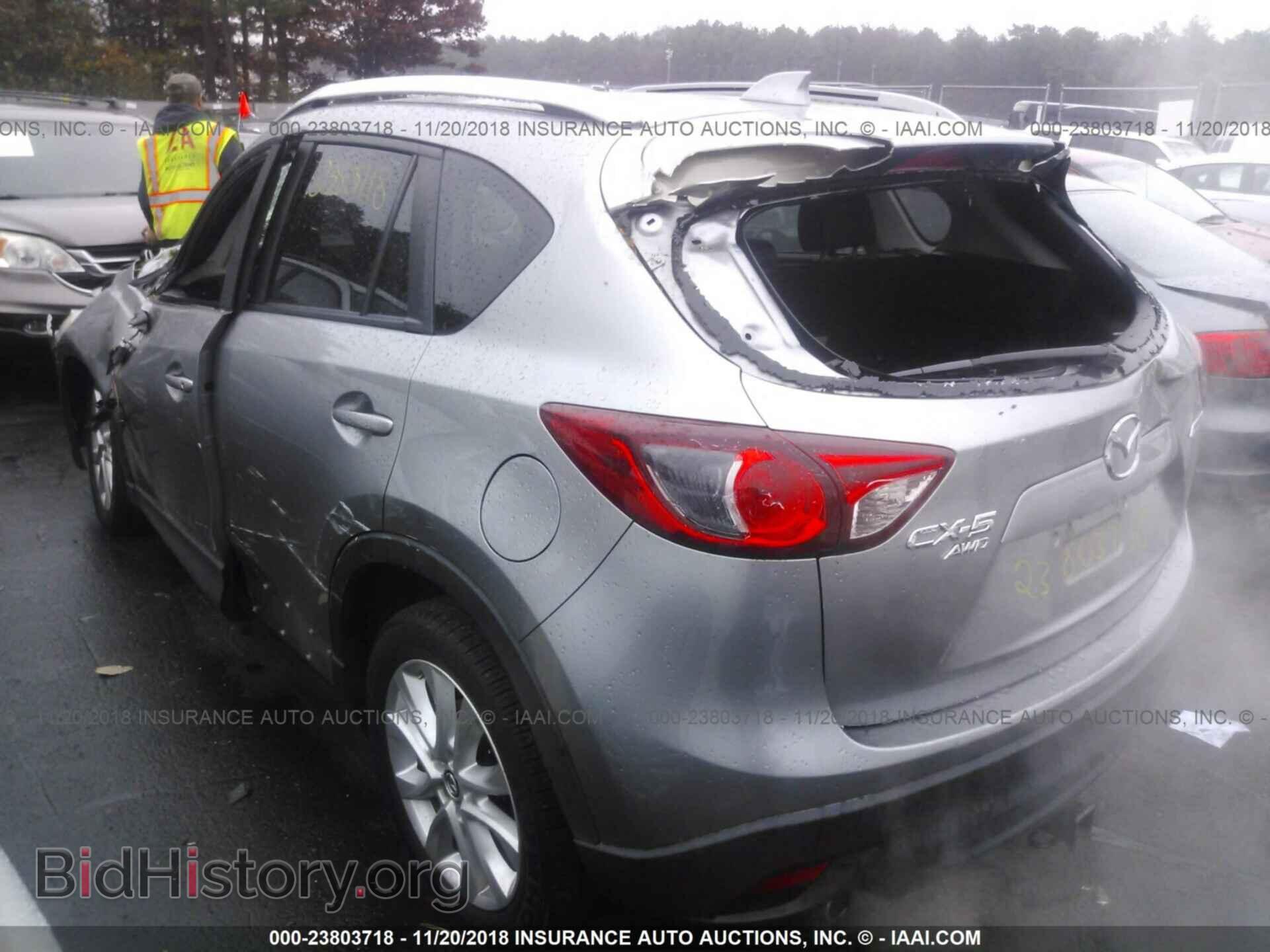2013 Mazda Cx-5 - VIN: JM3KE4DE6D0150831 - Фото 3
