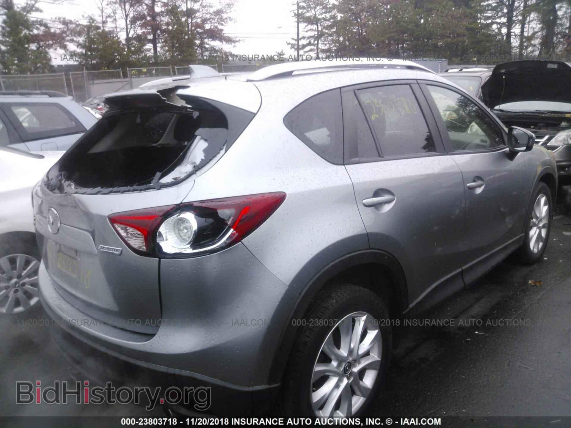 2013 Mazda Cx-5 - VIN: JM3KE4DE6D0150831 - Фото 4