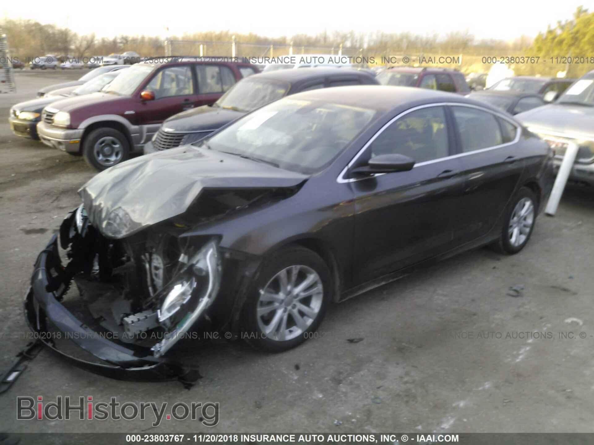 2016 Chrysler 200 - VIN: 1C3CCCABXGN164265 - Фото 2