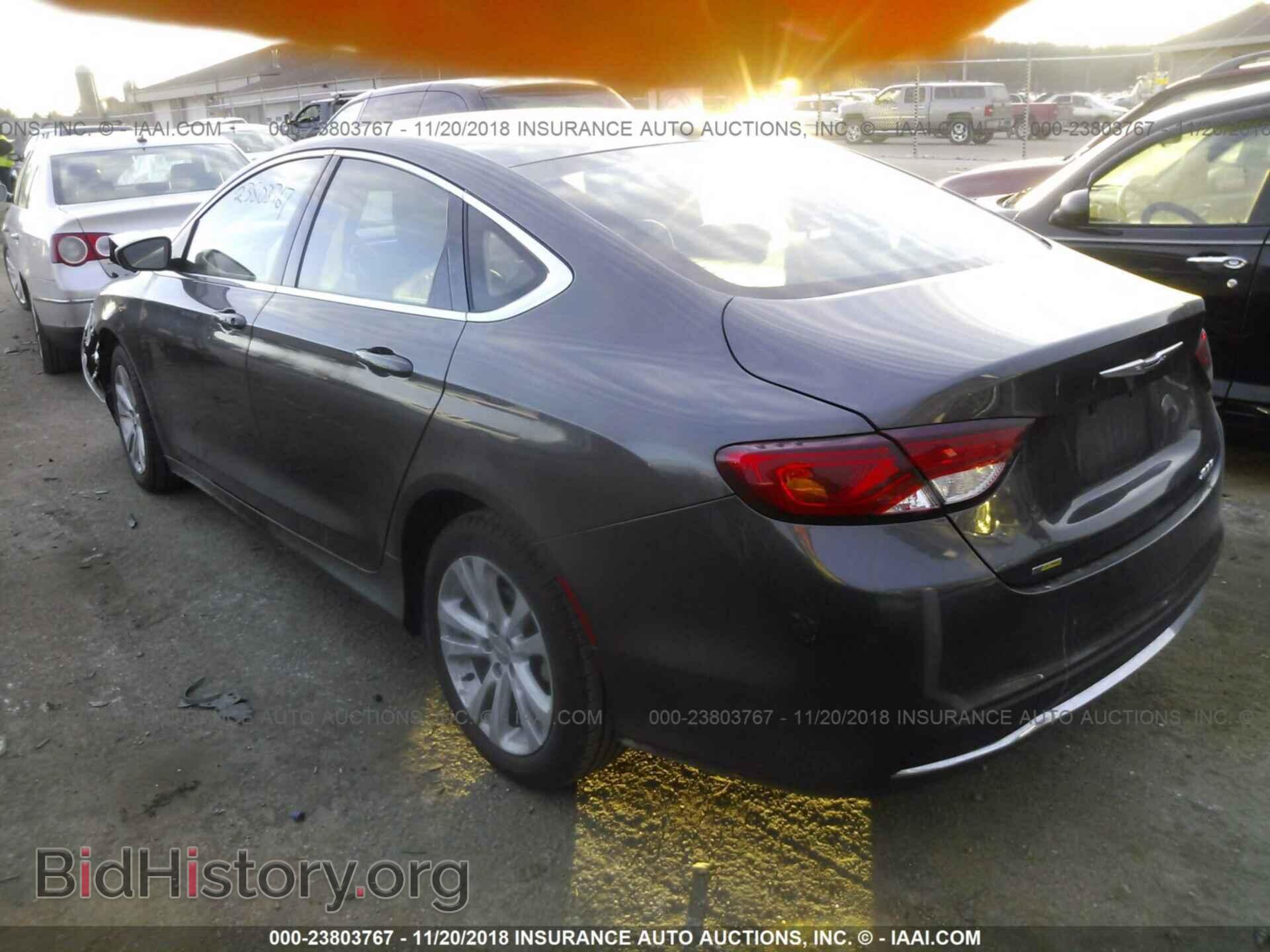 2016 Chrysler 200 - VIN: 1C3CCCABXGN164265 - Фото 3