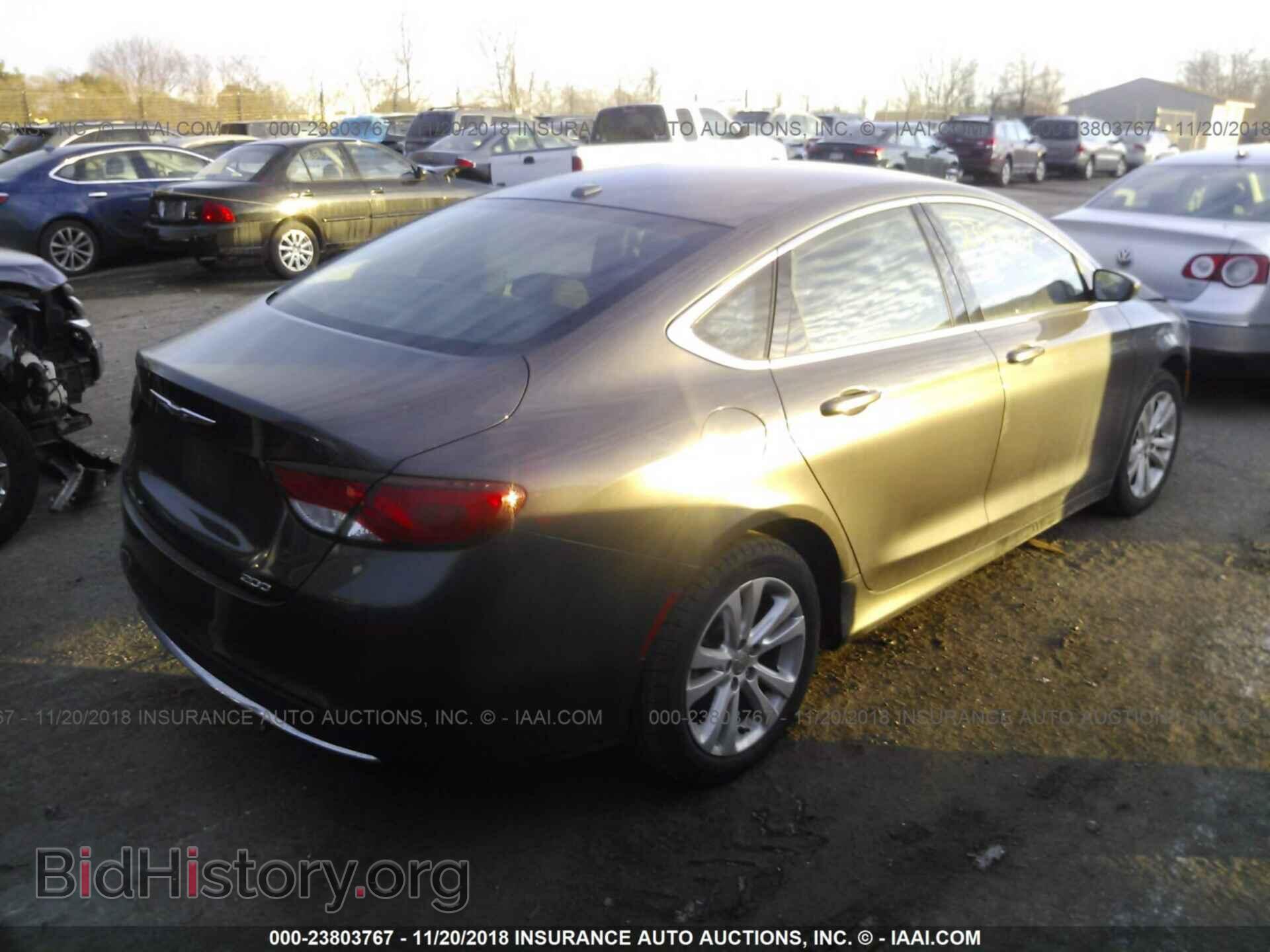 2016 Chrysler 200 - VIN: 1C3CCCABXGN164265 - Фото 4