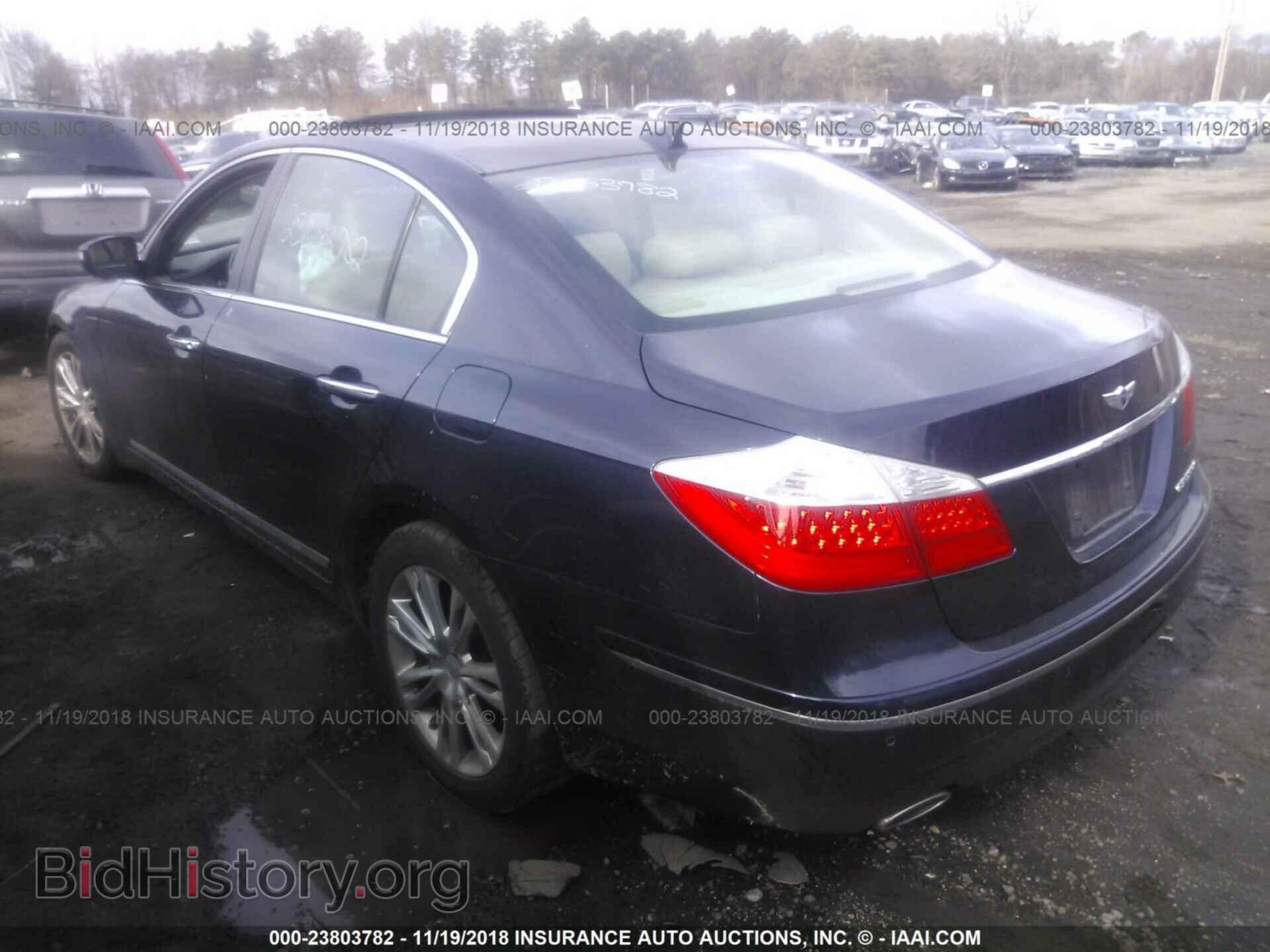 2009 HYUNDAI GENESIS - VIN: KMHGC46F79U035497 - Фото 3