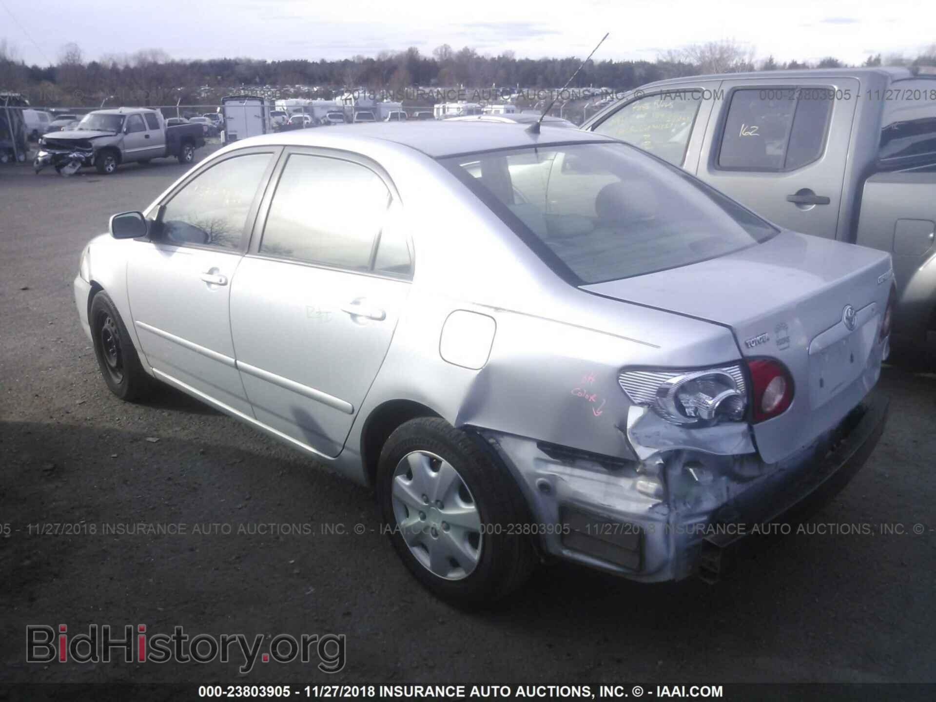 2007 TOYOTA COROLLA - VIN: 2T1BR32E17C782544 - Фото 3