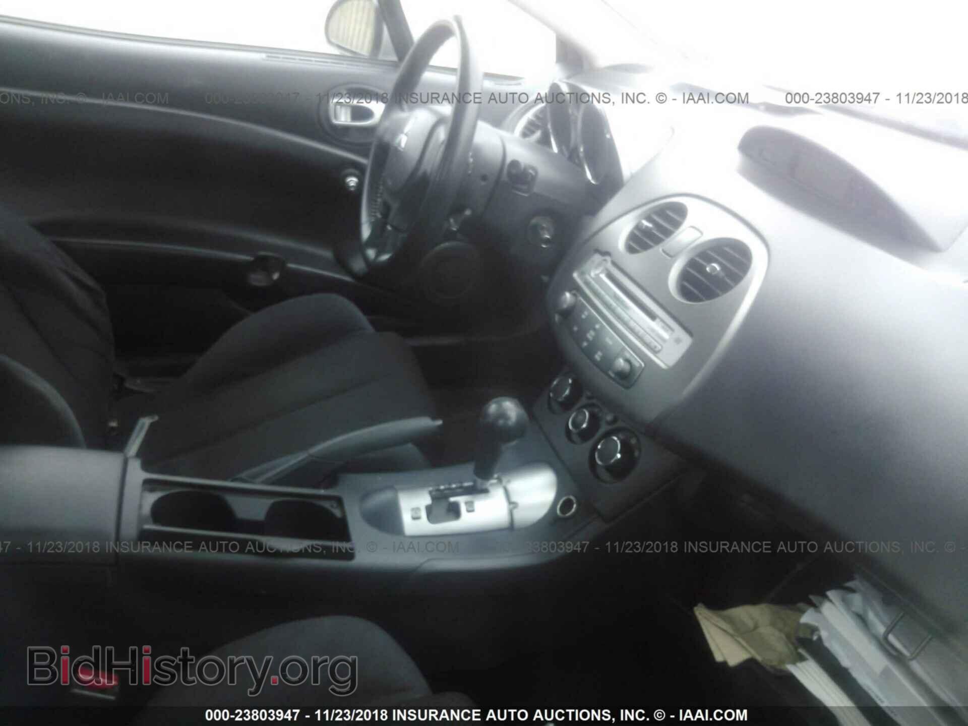 2007 MITSUBISHI ECLIPSE - VIN: 4A3AK24F07E026066 - Photo 5