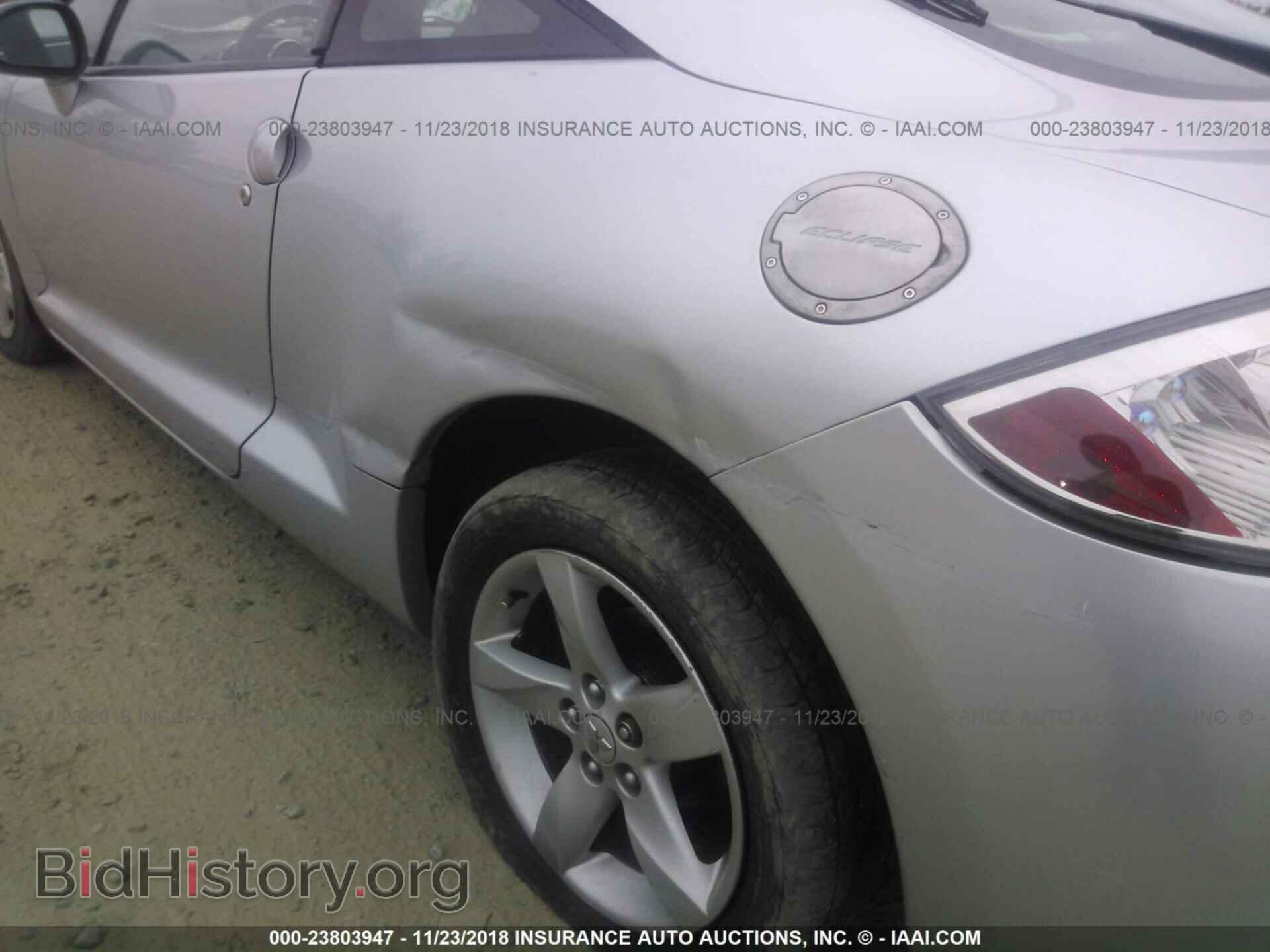 2007 MITSUBISHI ECLIPSE - VIN: 4A3AK24F07E026066 - Photo 6