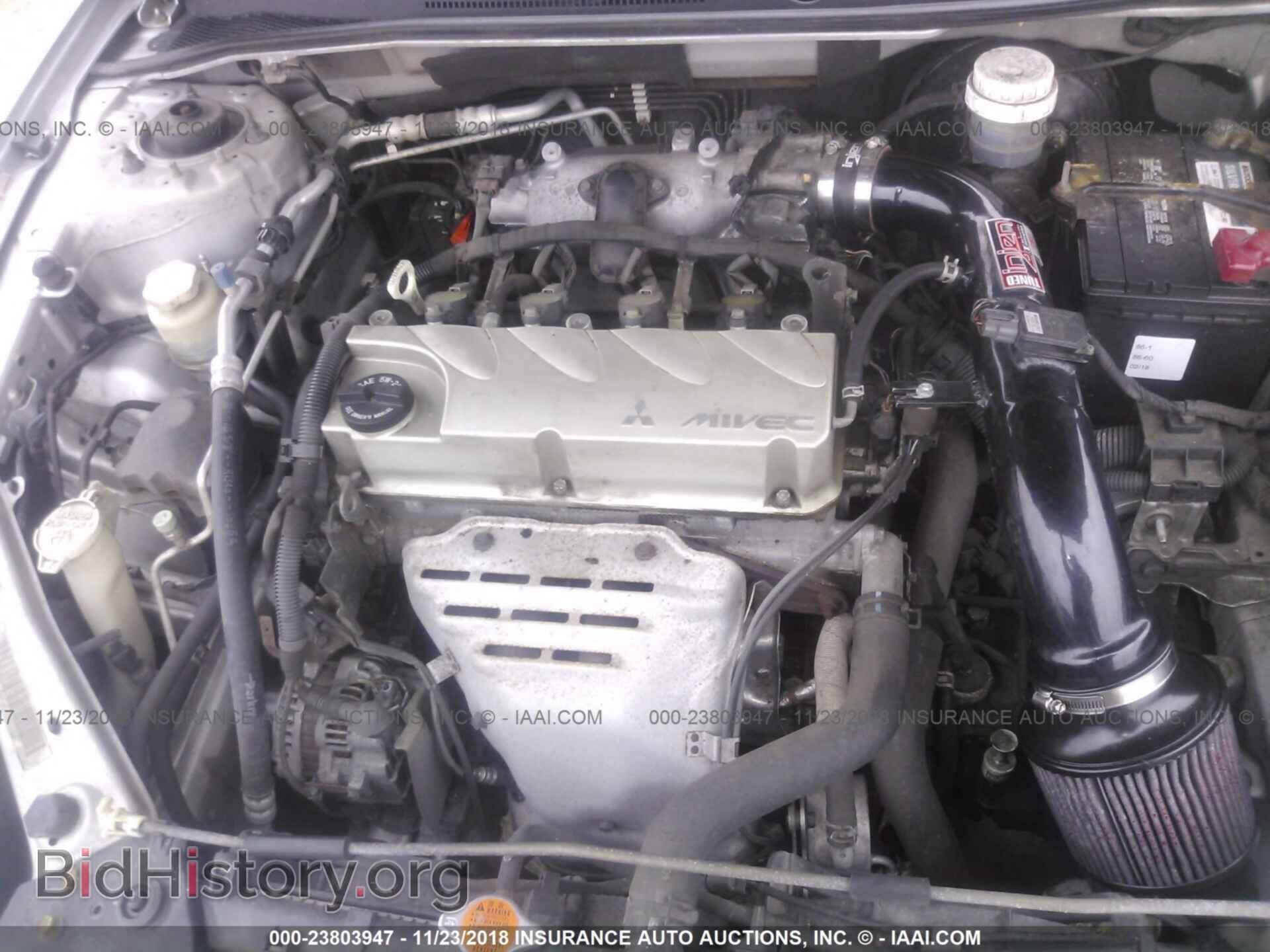 2007 MITSUBISHI ECLIPSE - VIN: 4A3AK24F07E026066 - Photo 10