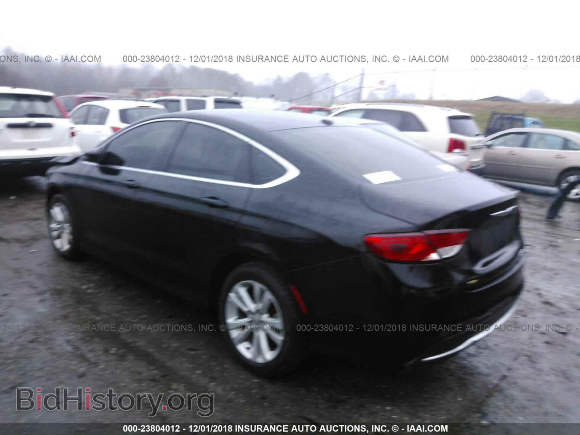 2016 Chrysler 200 - VIN: 1C3CCCAB8GN106106 - Фото 3