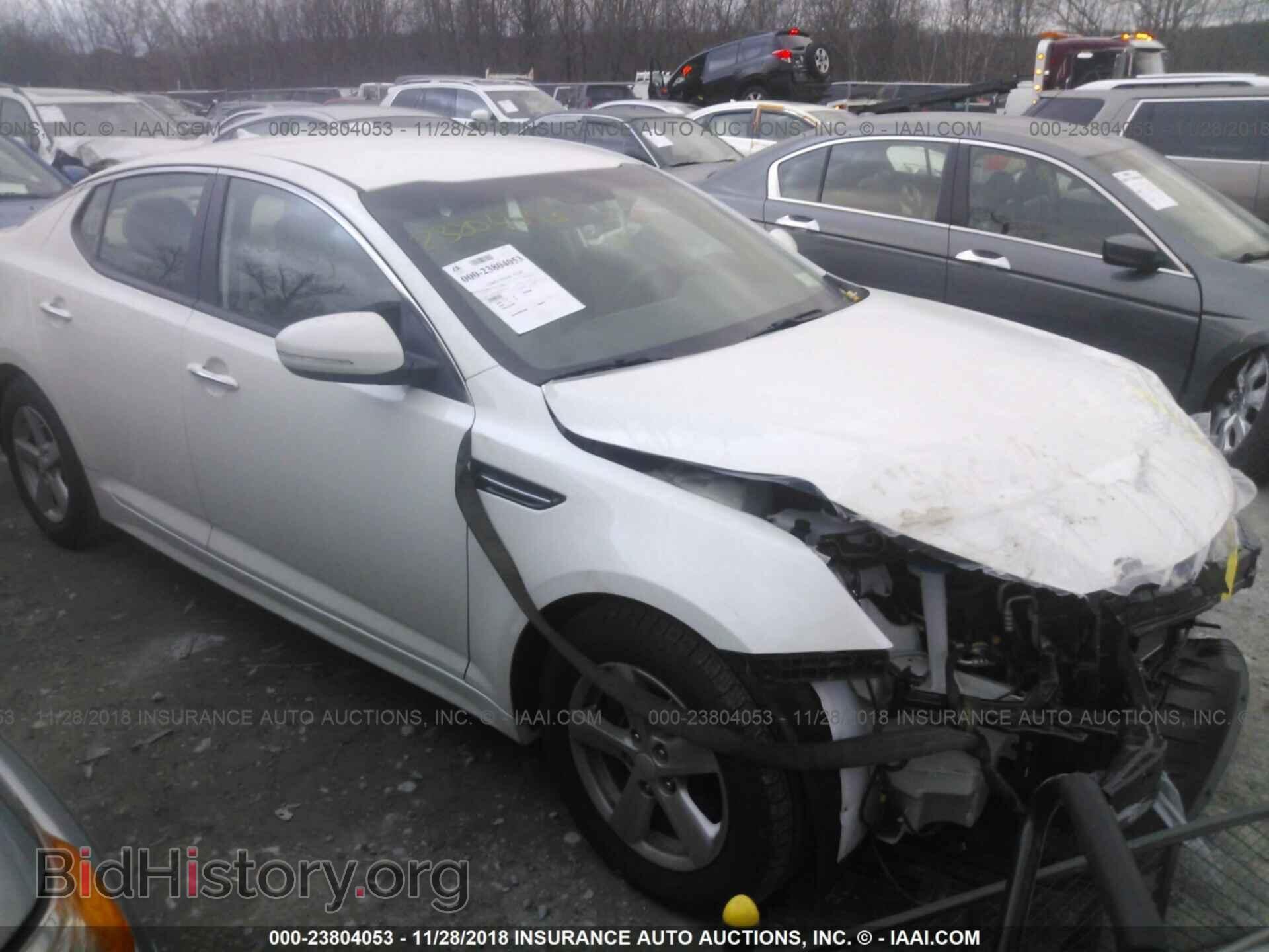 Photo KNAGM4A74F5586510 - KIA OPTIMA 2015