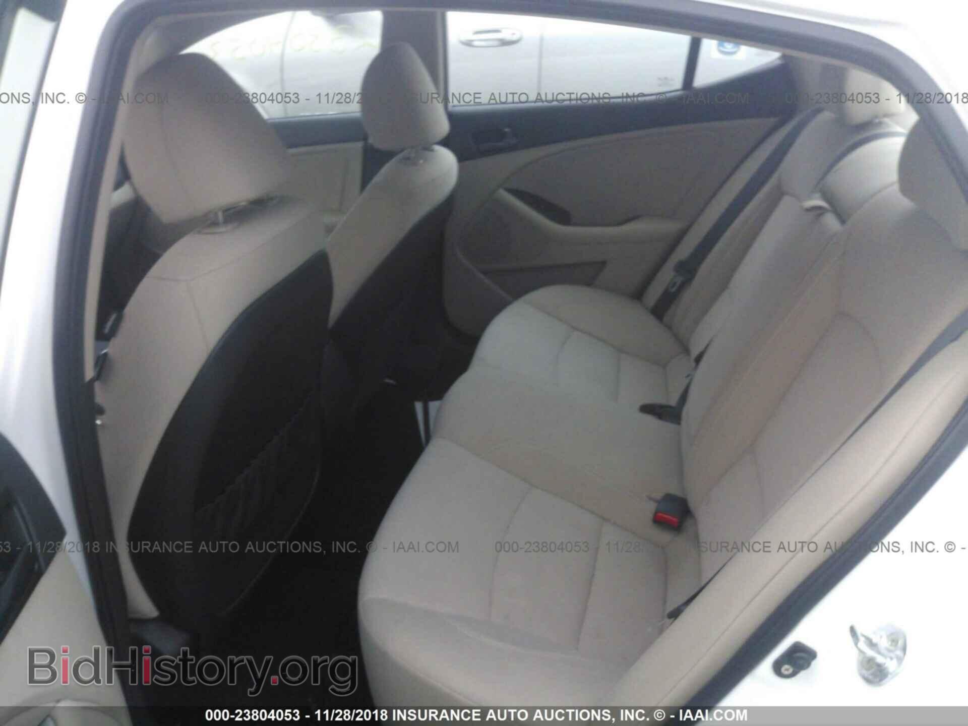 2015 KIA OPTIMA - VIN: KNAGM4A74F5586510 - Photo 8