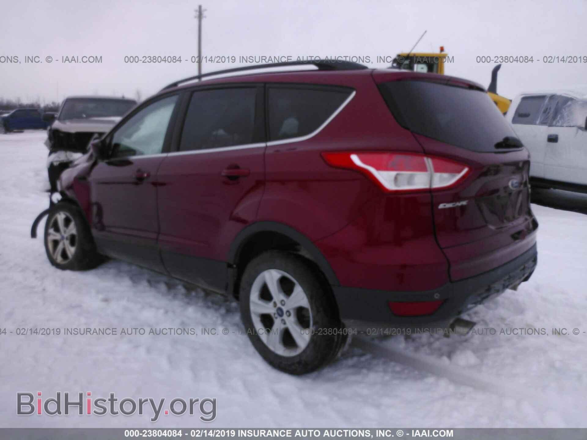 2014 FORD ESCAPE - VIN: 1FMCU0GX7EUA28992 - Фото 3