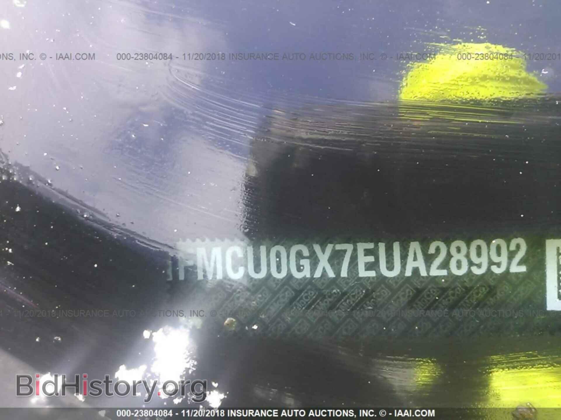 2014 FORD ESCAPE - VIN: 1FMCU0GX7EUA28992 - Фото 9