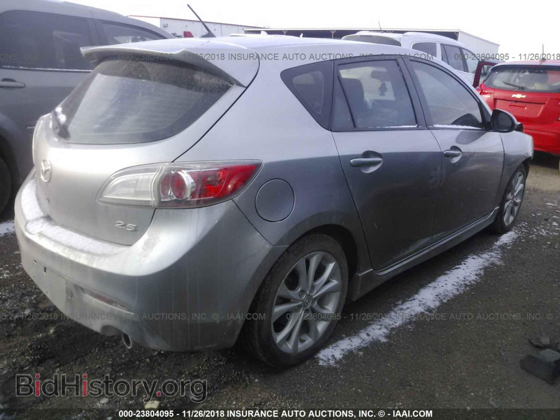 2011 MAZDA 3 - VIN: JM1BL1M50B1402870 - Photo 4