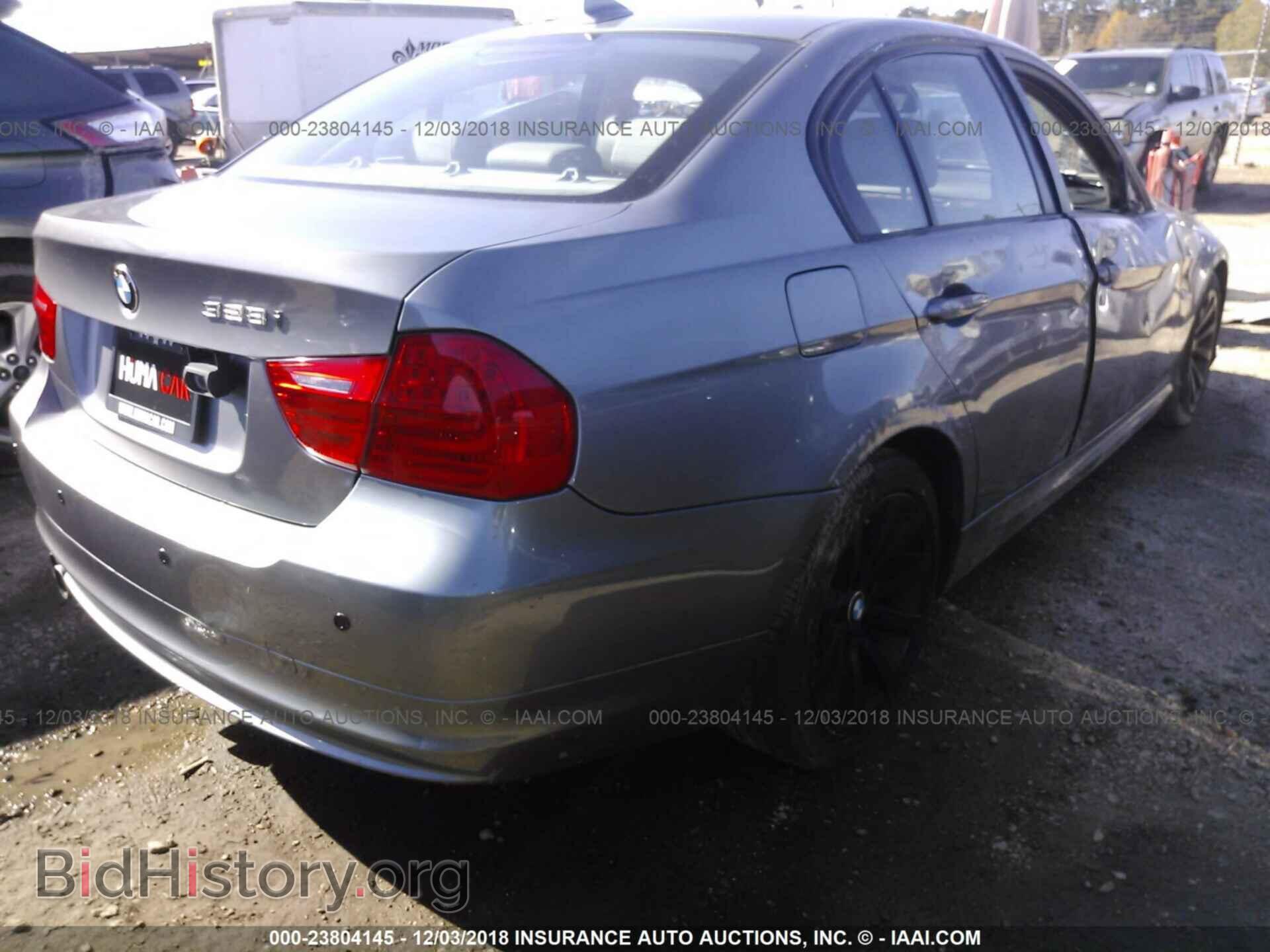 2011 BMW 328 - VIN: WBAPH5G53BNM79507 - Фото 4