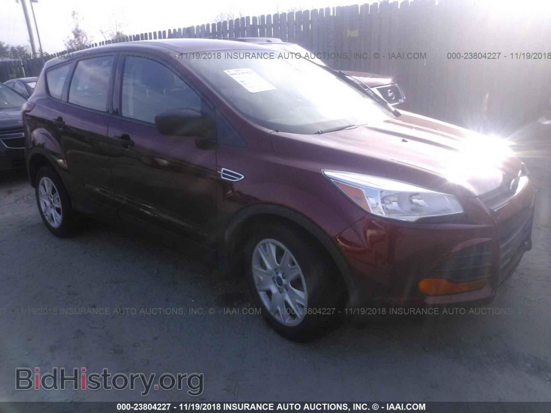 Photo 1FMCU0F72FUA57805 - FORD ESCAPE 2015