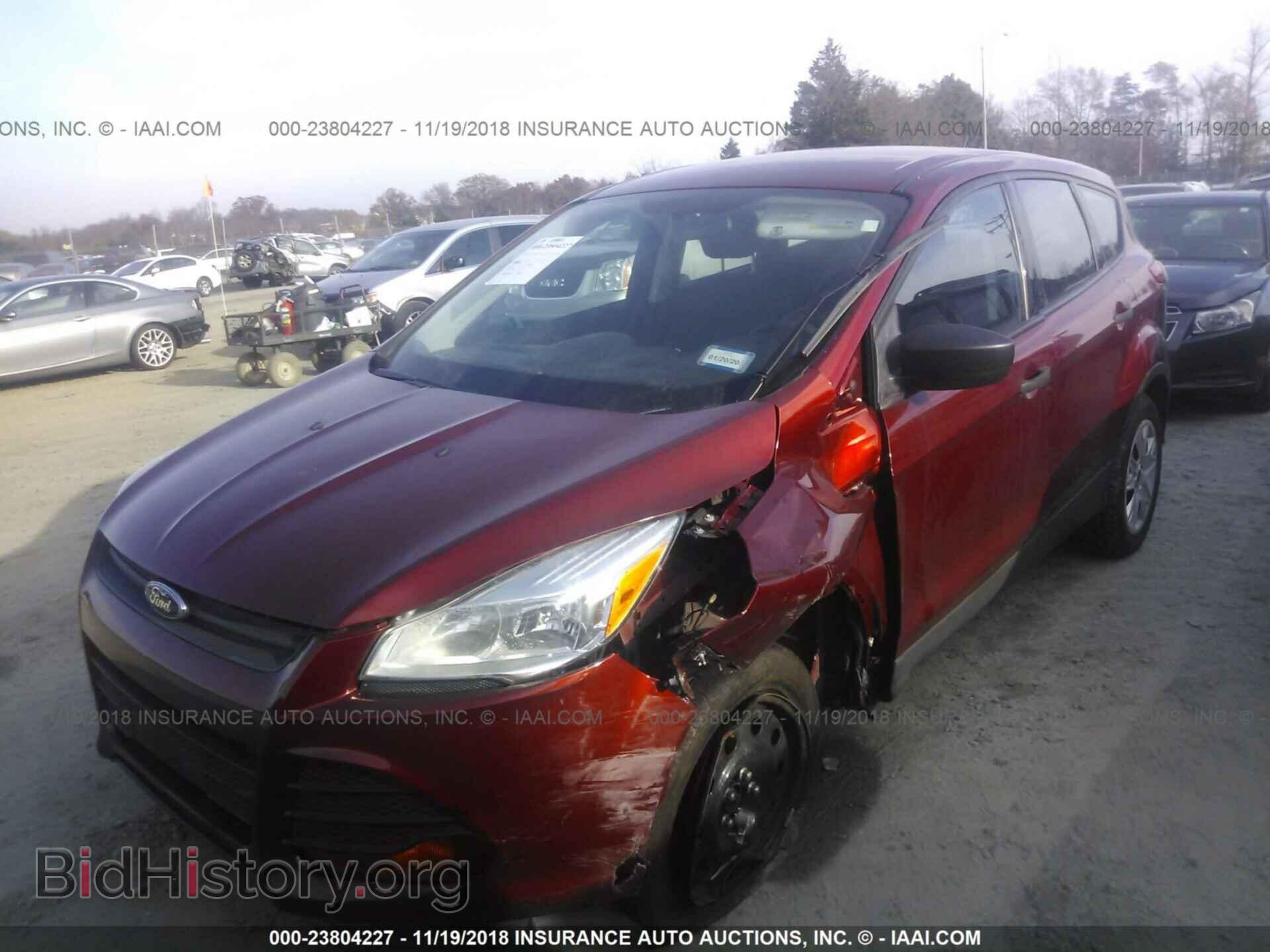 2015 FORD ESCAPE - VIN: 1FMCU0F72FUA57805 - Фото 2