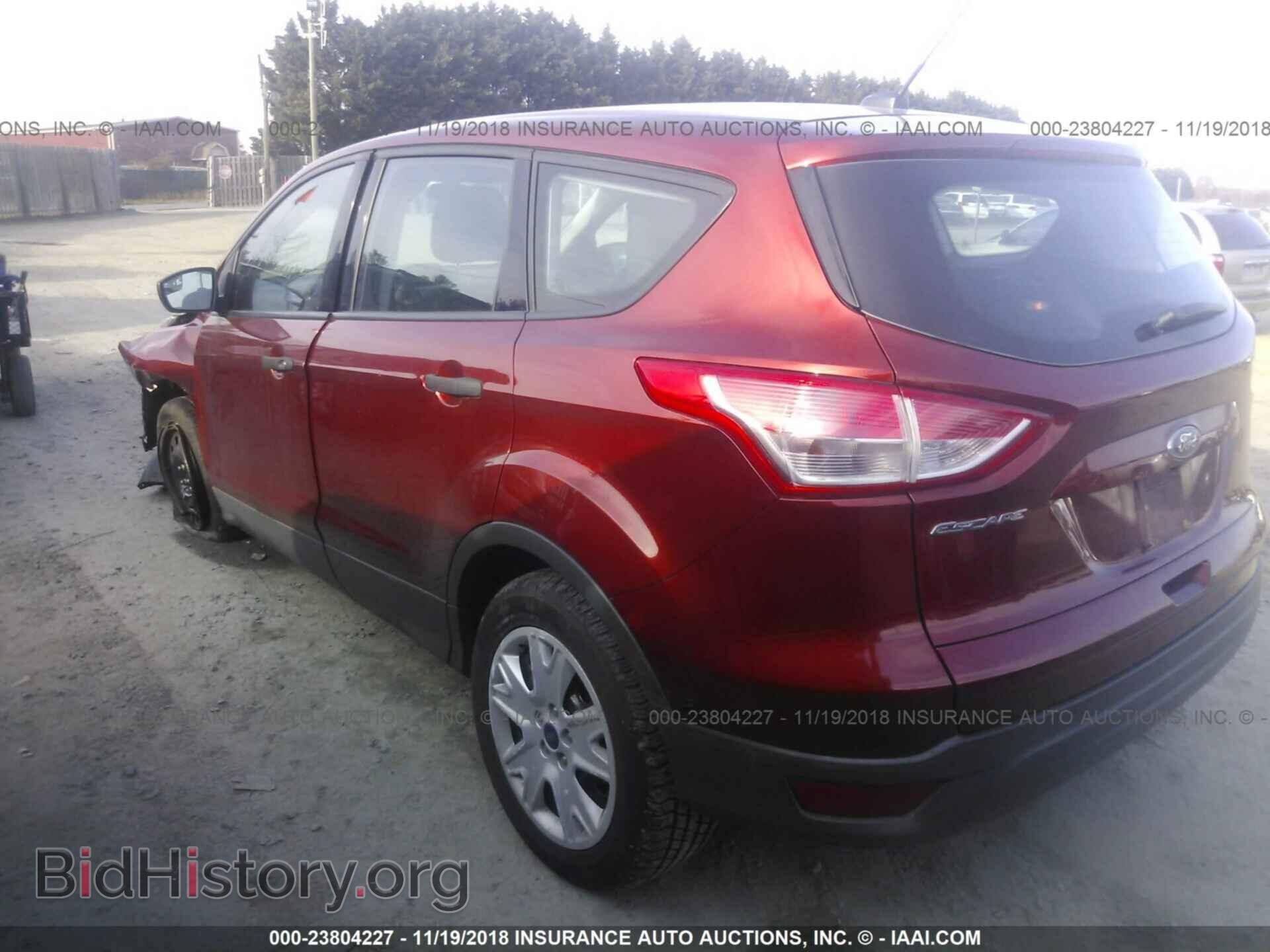 2015 FORD ESCAPE - VIN: 1FMCU0F72FUA57805 - Фото 3