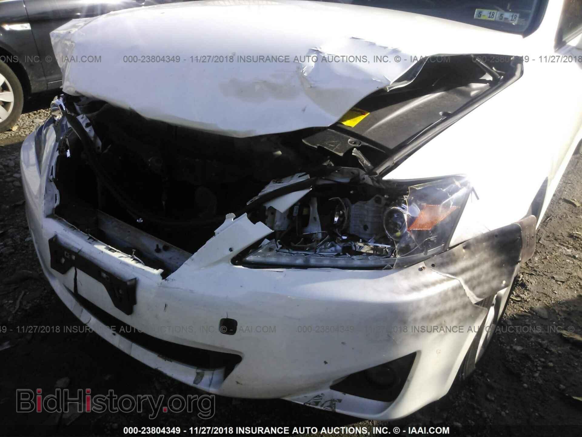 2012 LEXUS IS - VIN: JTHCF5C23C5059894 - Photo 6