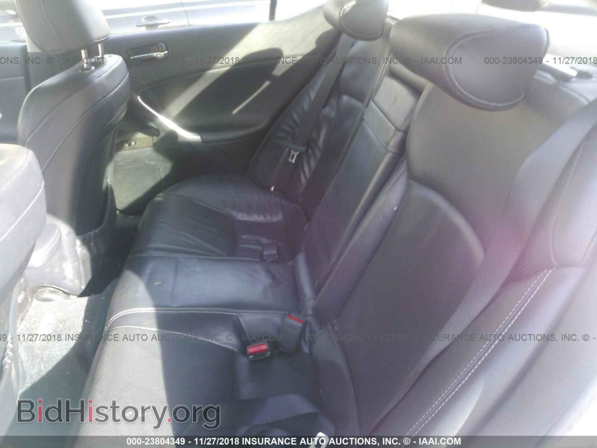 2012 LEXUS IS - VIN: JTHCF5C23C5059894 - Photo 8