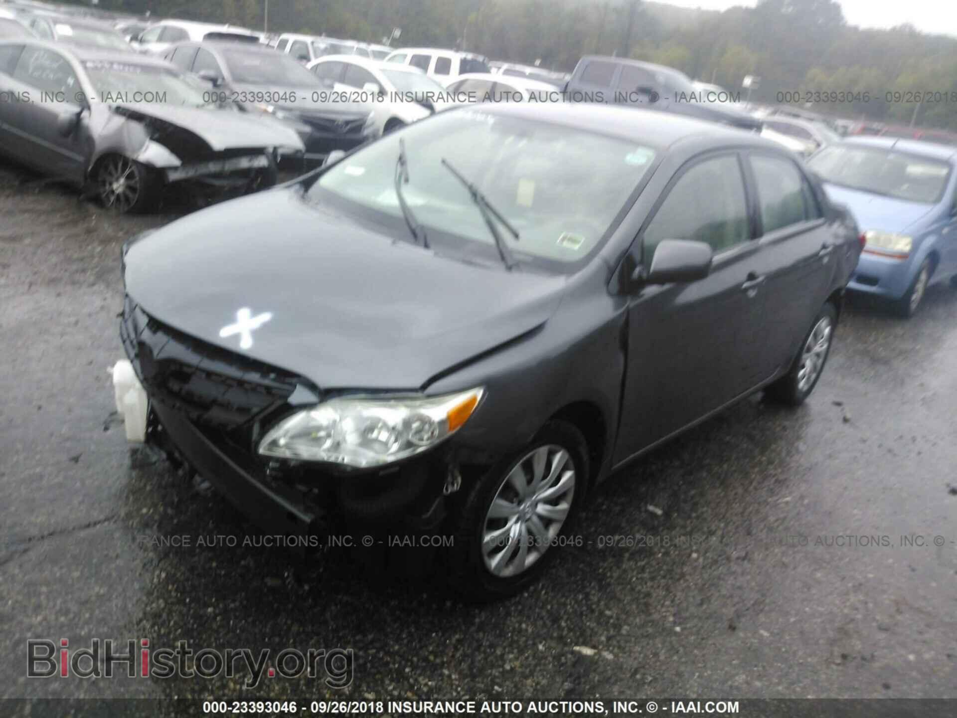 2013 TOYOTA COROLLA - VIN: 5YFBU4EE8DP193700 - Photo 2