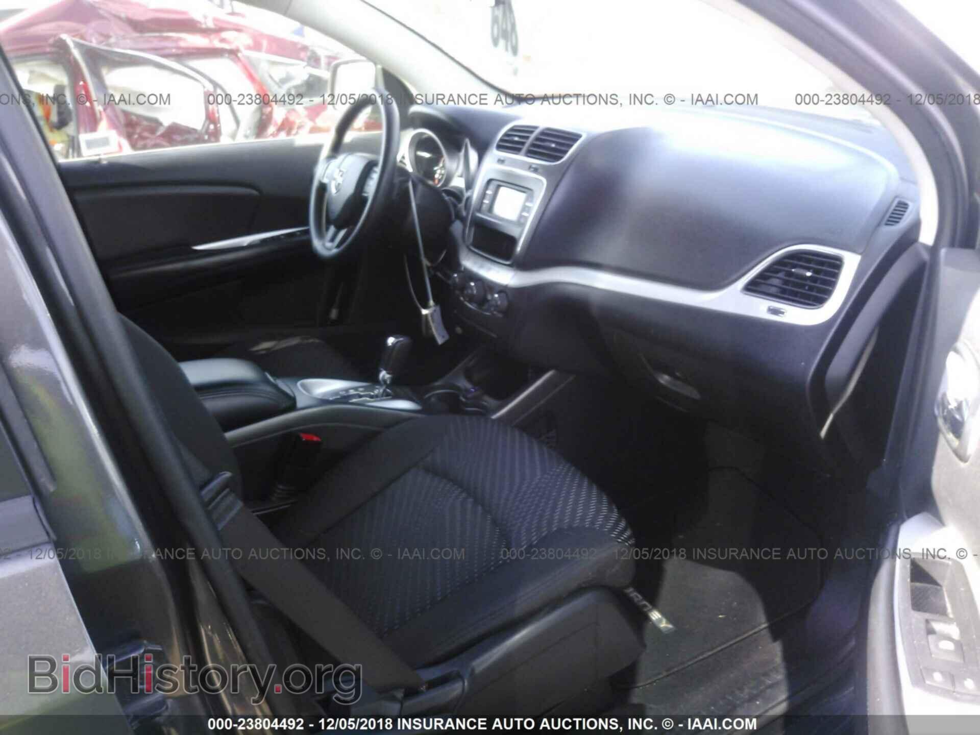 2016 DODGE JOURNEY - VIN: 3C4PDDBG0GT124626 - Фото 5