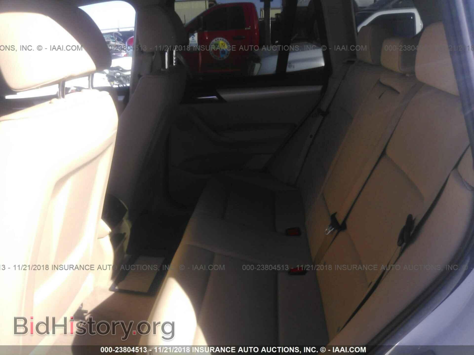 2013 BMW X3 - VIN: 5UXWX9C52D0D02429 - Фото 8