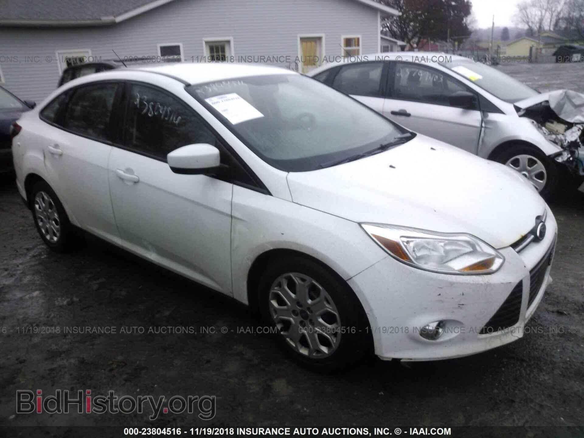 Photo 1FAHP3F26CL455100 - Ford Focus 2012