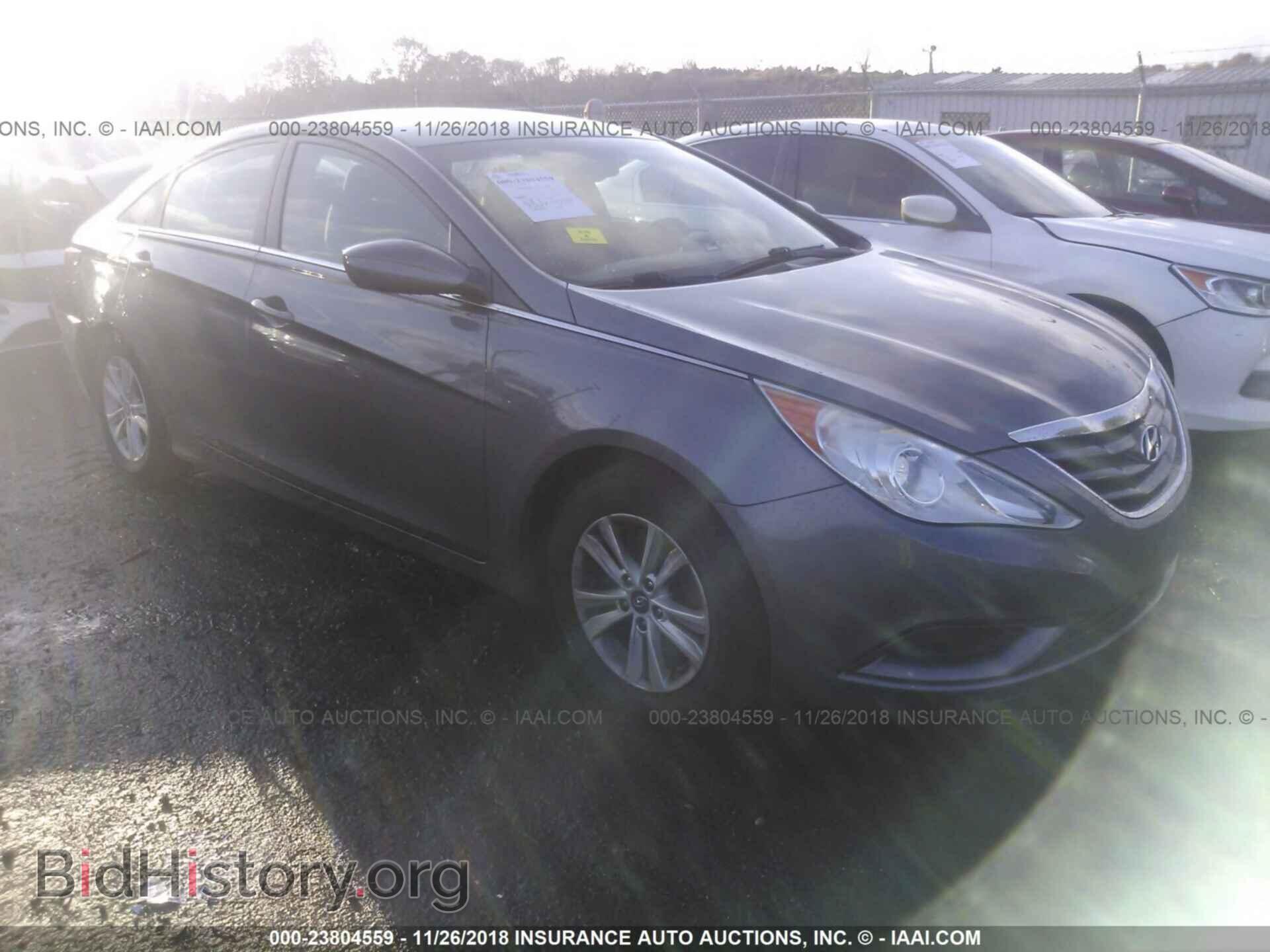 Photo 5NPEB4AC2CH372155 - HYUNDAI SONATA 2012