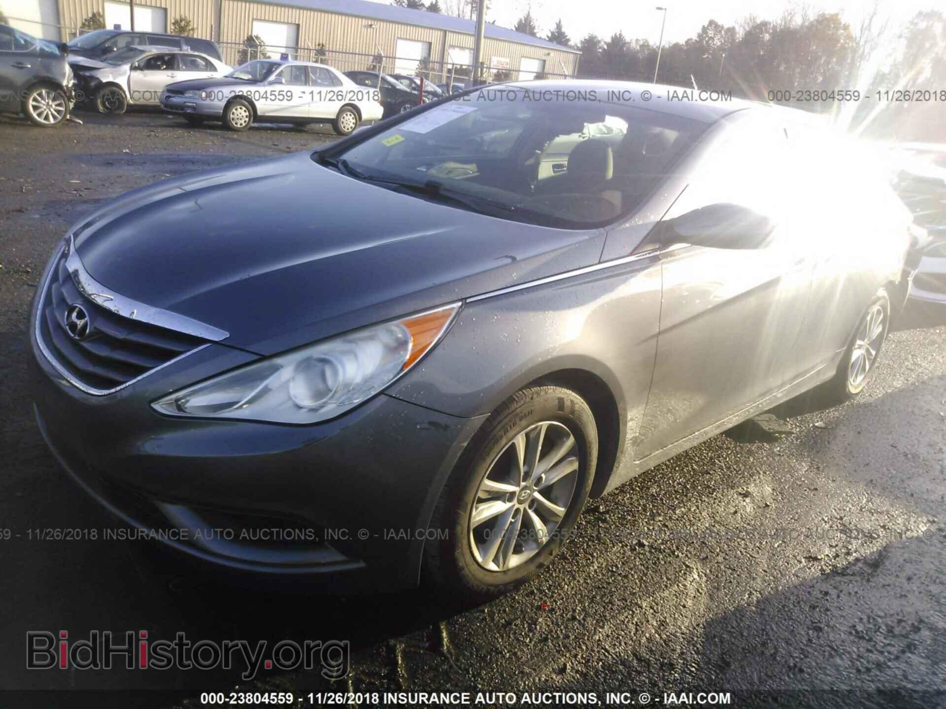 2012 HYUNDAI SONATA - VIN: 5NPEB4AC2CH372155 - Фото 2
