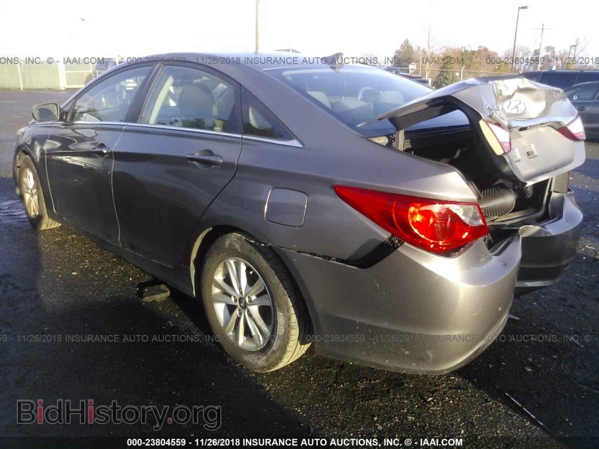 2012 HYUNDAI SONATA - VIN: 5NPEB4AC2CH372155 - Фото 3