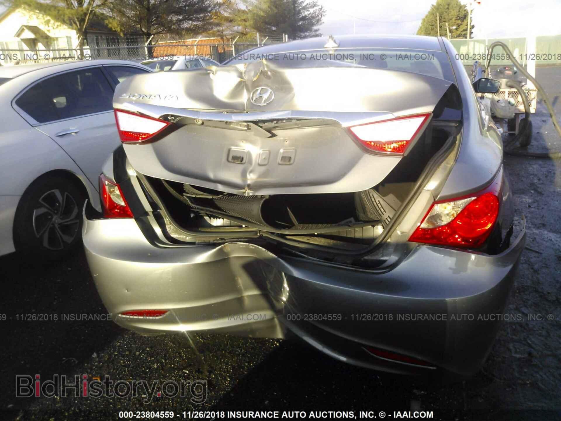 2012 HYUNDAI SONATA - VIN: 5NPEB4AC2CH372155 - Фото 6