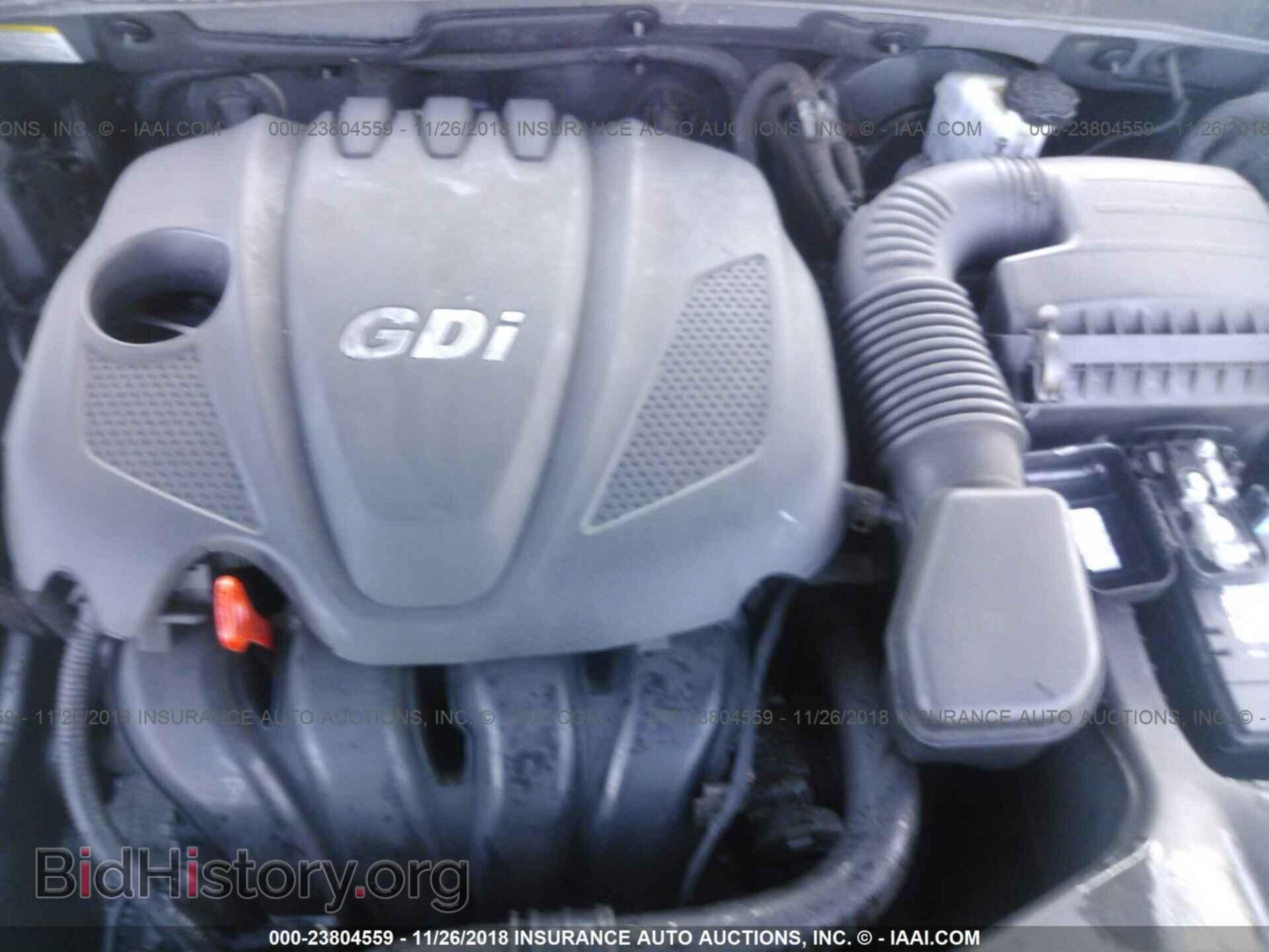 2012 HYUNDAI SONATA - VIN: 5NPEB4AC2CH372155 - Фото 10