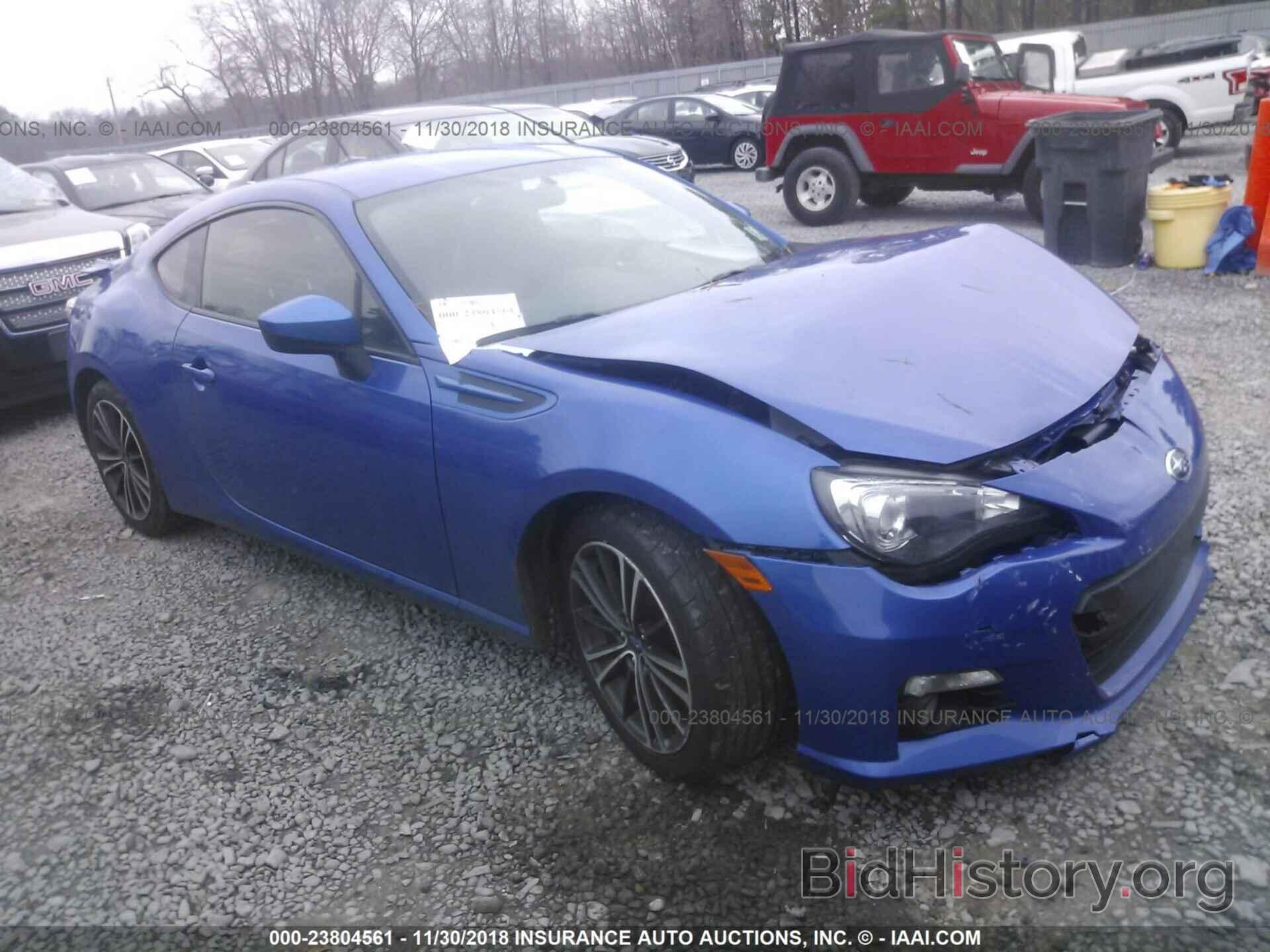 Photo JF1ZCAC11E9602875 - SUBARU BRZ 2014