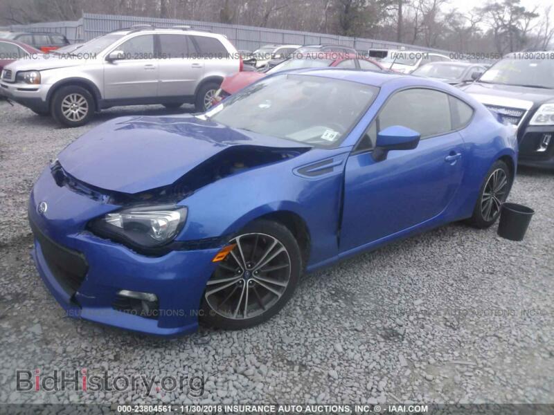 2014 Subaru BRZ (VIN JF1ZCAC11E9602875) — фото 2 из 10