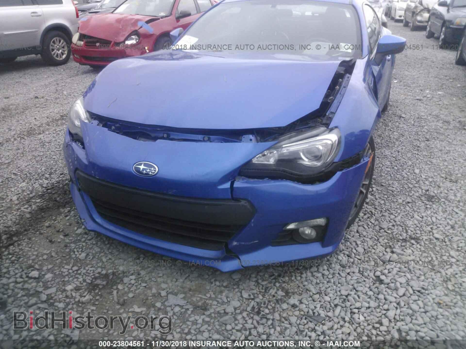 2014 SUBARU BRZ - VIN: JF1ZCAC11E9602875 - Фото 6