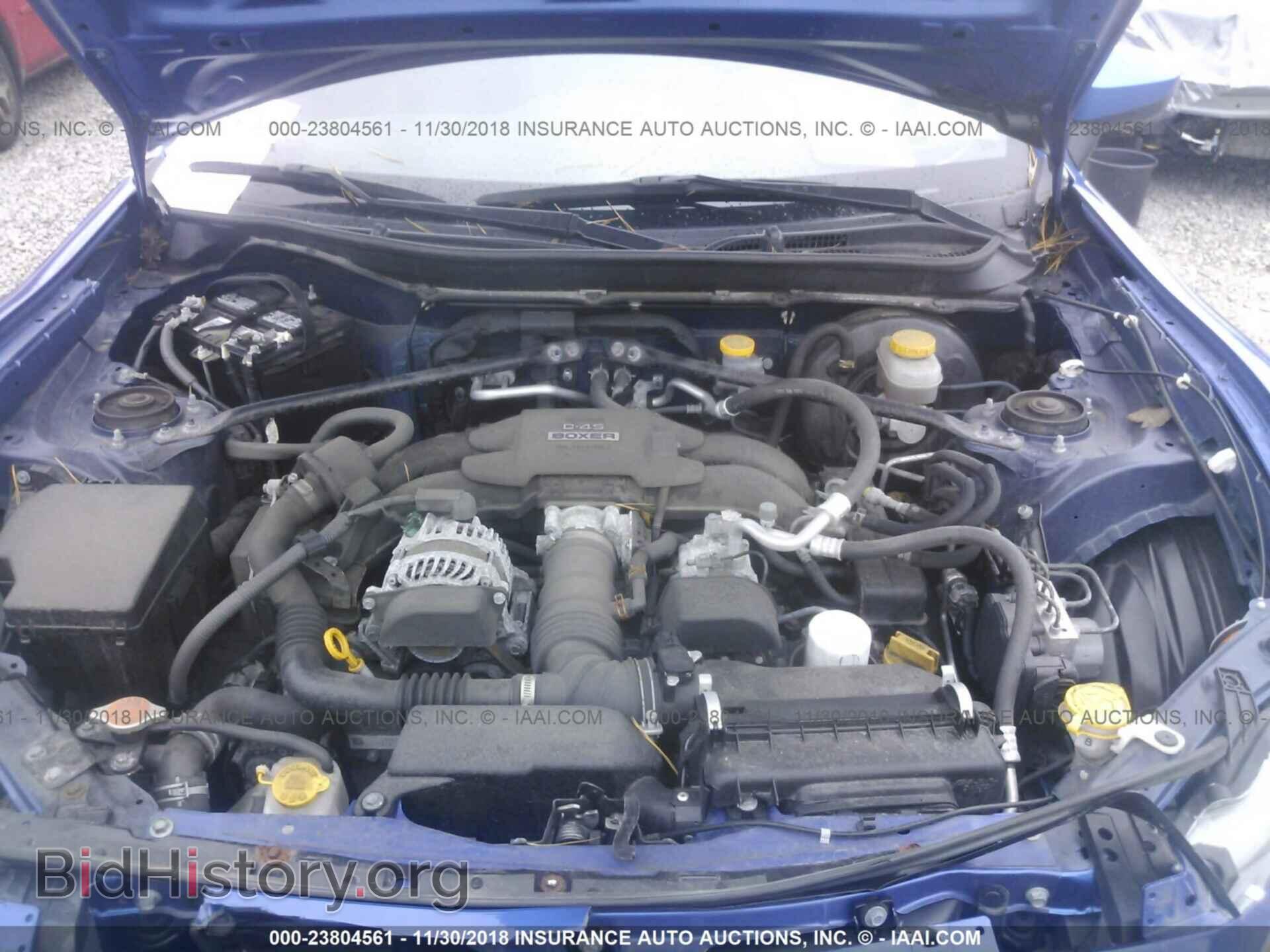 2014 SUBARU BRZ - VIN: JF1ZCAC11E9602875 - Фото 10